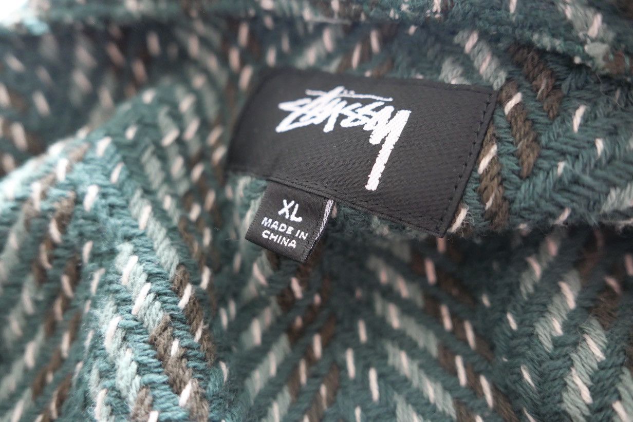 Stussy Stussy x Union 30th Anniversary Zip Poncho Hoodie | Grailed