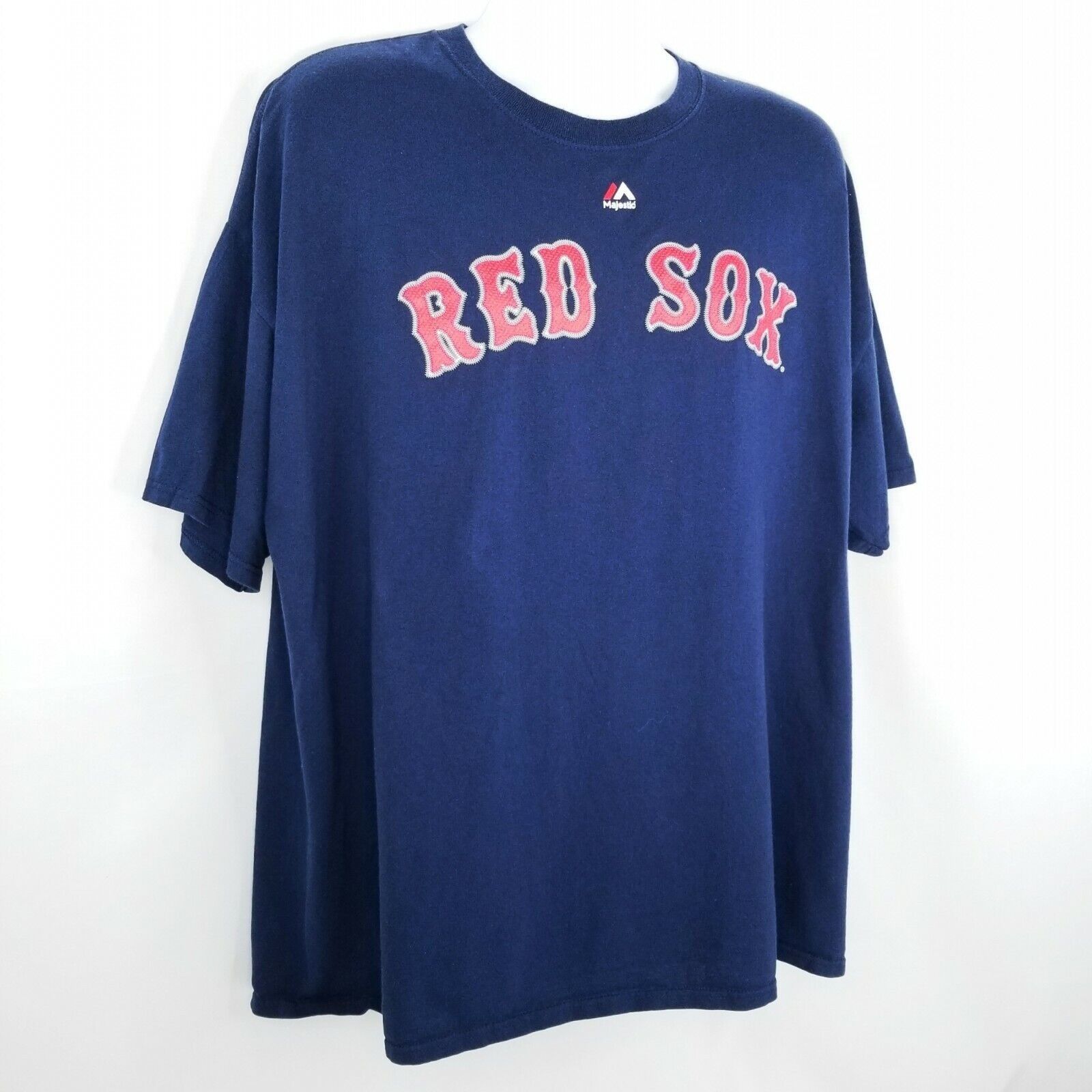 Majestic Majestic Boston Red Sox T Shirt Bradley 25 Mens Size 2XL Size US XXL / EU 58 / 5 - 6 Thumbnail