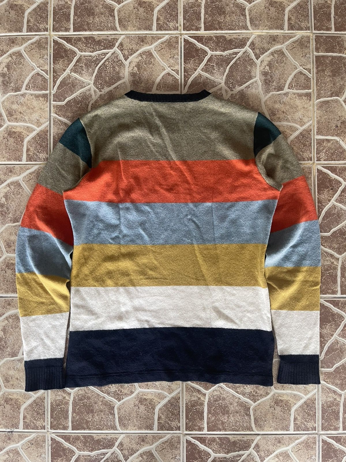Undercover 🔥Undercover Color Block Stripes Sweatshirts Size US M / EU 48-50 / 2 - 4 Thumbnail