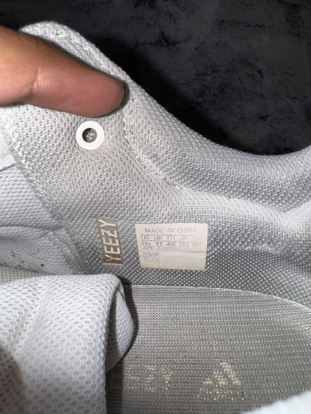 Yeezy Adidas Yeezy Boost 700 Analog Size US 11.5 / EU 44-45 - 9 Thumbnail