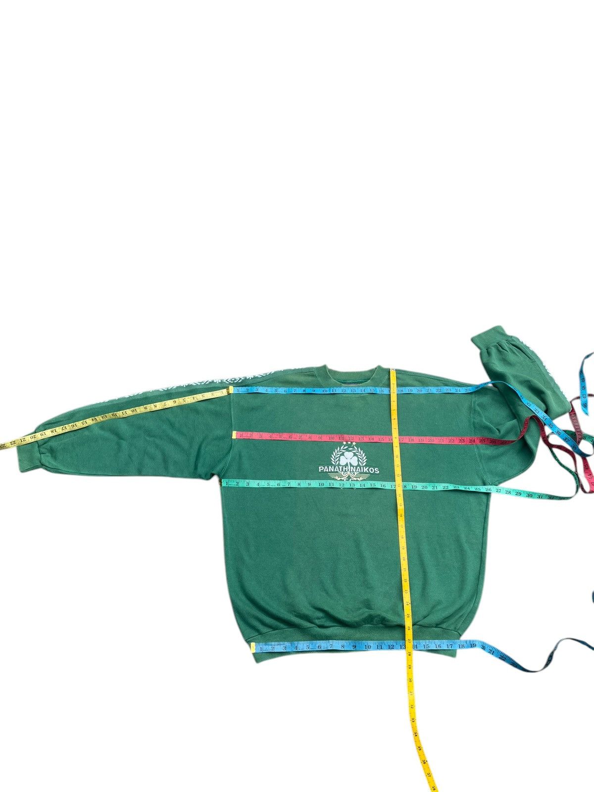 Other Vintage Panathinaikos FC Crewneck Size US XL / EU 56 / 4 - 7 Thumbnail