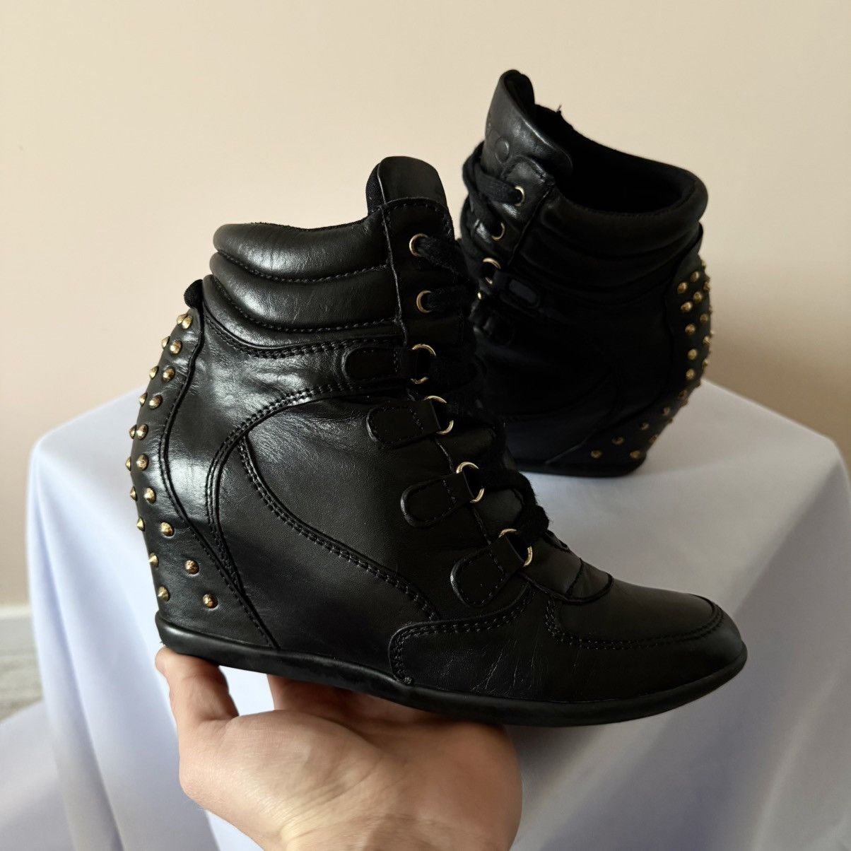 Isabel Marant Unbranded Like Isabel Marant Bekett Studded Sneakers Shoes Size US 7 / IT 37 - 4 Thumbnail