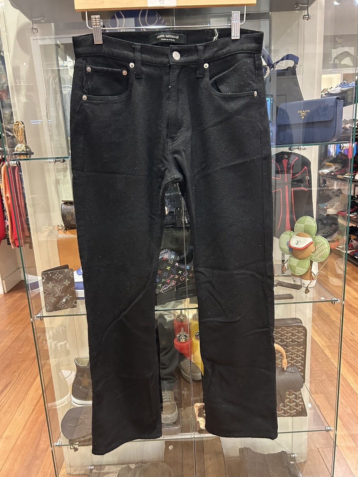 Junya Watanabe Junya Watanabe CDG Wool Pants Size US 30 / EU 46 - 1 Thumbnail