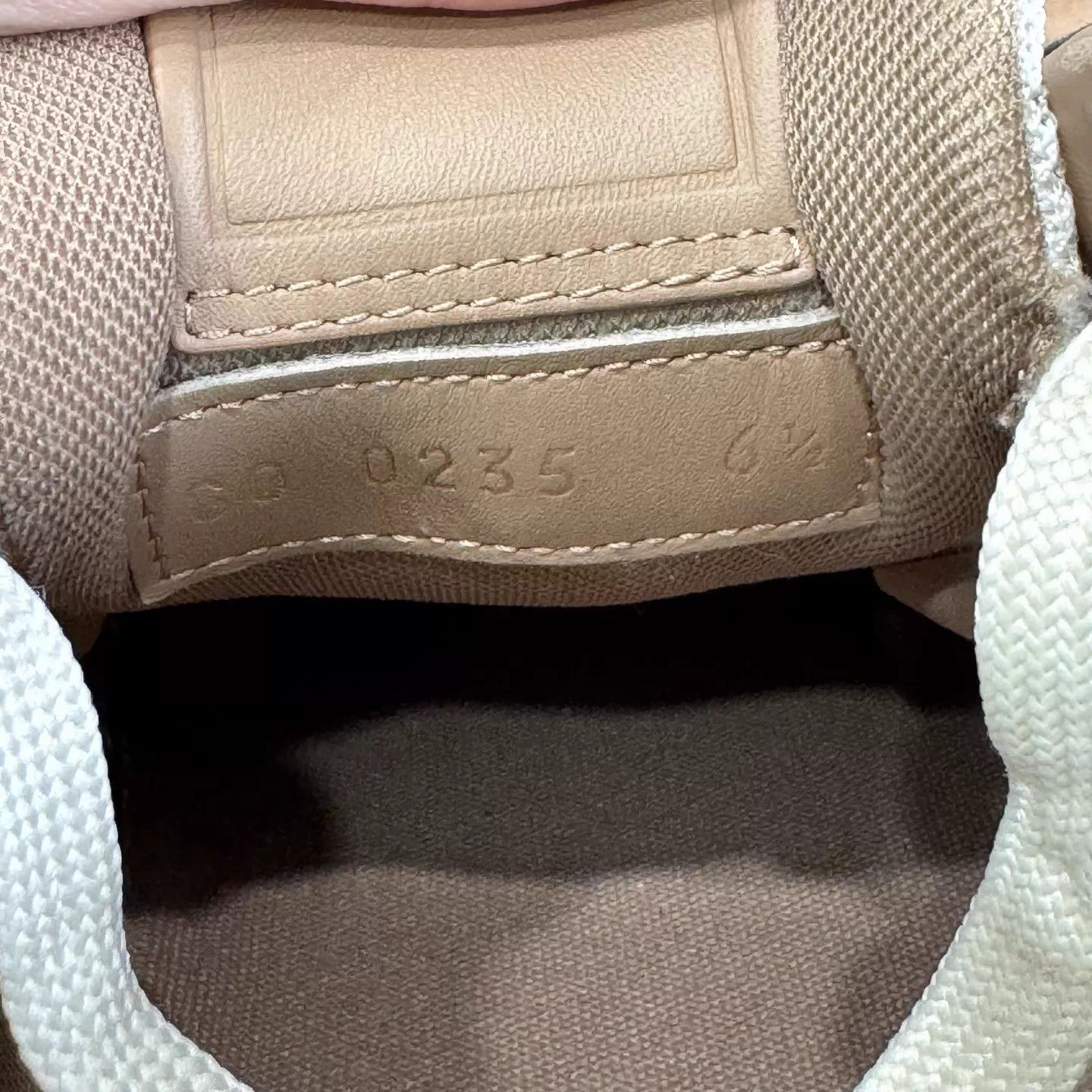 Louis Vuitton LV Trainer Brown Color Blocked UK6.5 40.5 Size US 7.5 / EU 40-41 - 7 Thumbnail