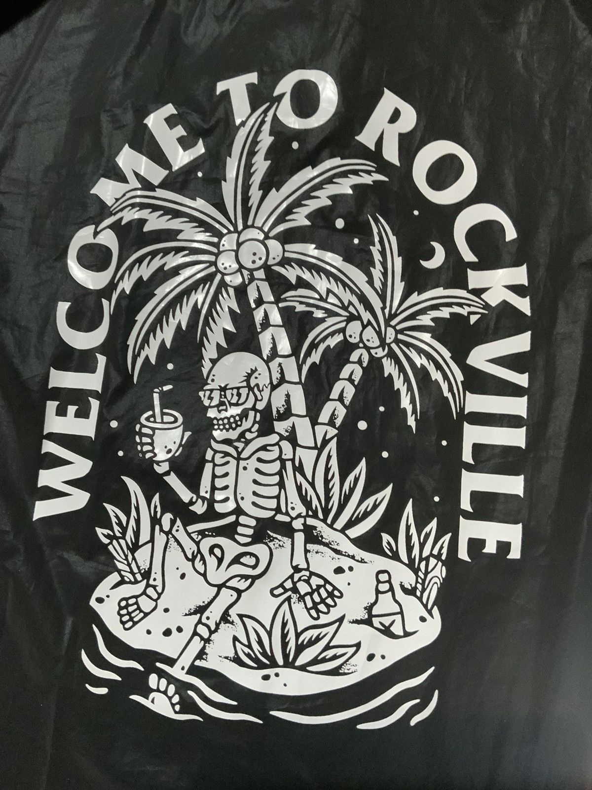 Other DWP Welcome To Rockville Music Festival Reflective Jacket Size US M / EU 48-50 / 2 - 10 Thumbnail