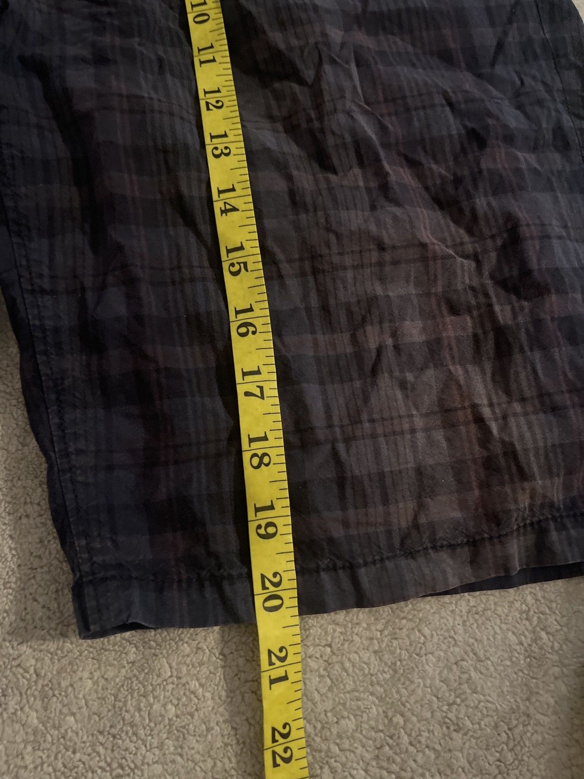 Beams Plus × Designer × Japanese Brand beams plus faded plaid shorts L distressed Size US 34 / EU 50 - 6 Thumbnail