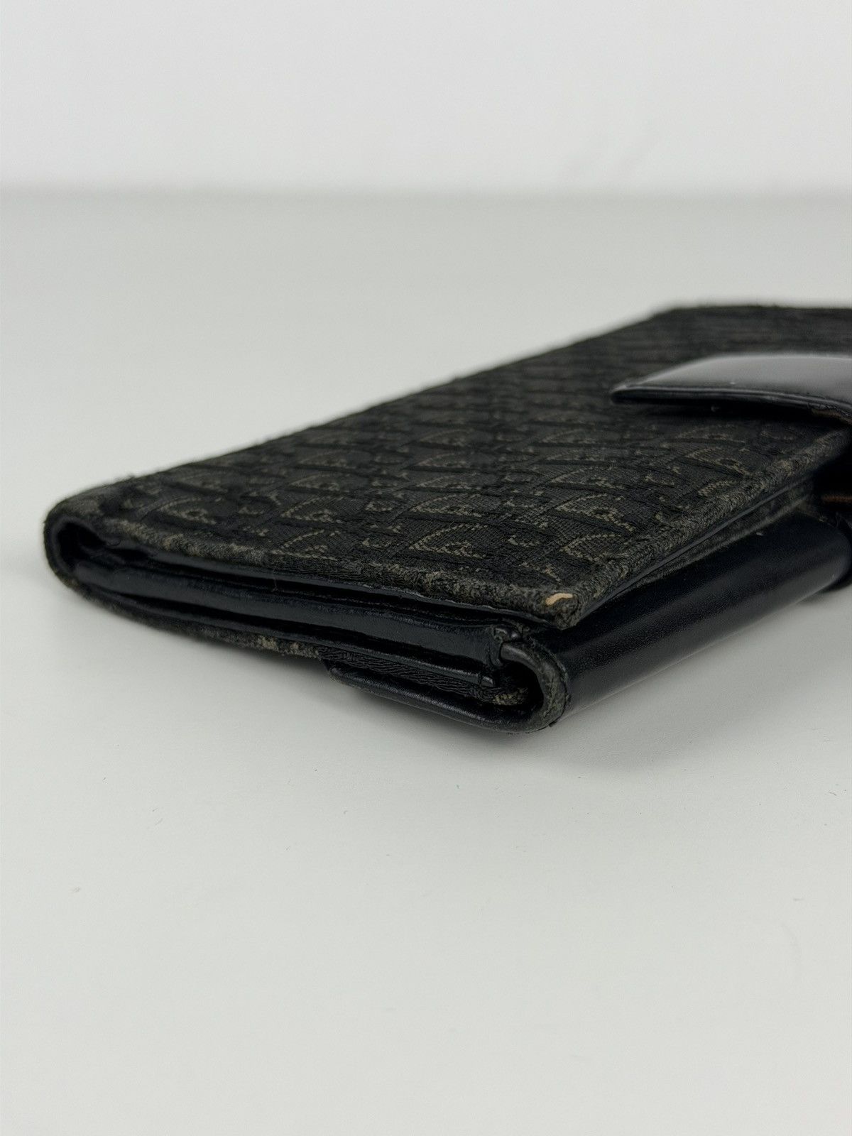 Dior Dior Galliano era street chic monogram long trifold wallet Size ONE SIZE - 17 Thumbnail