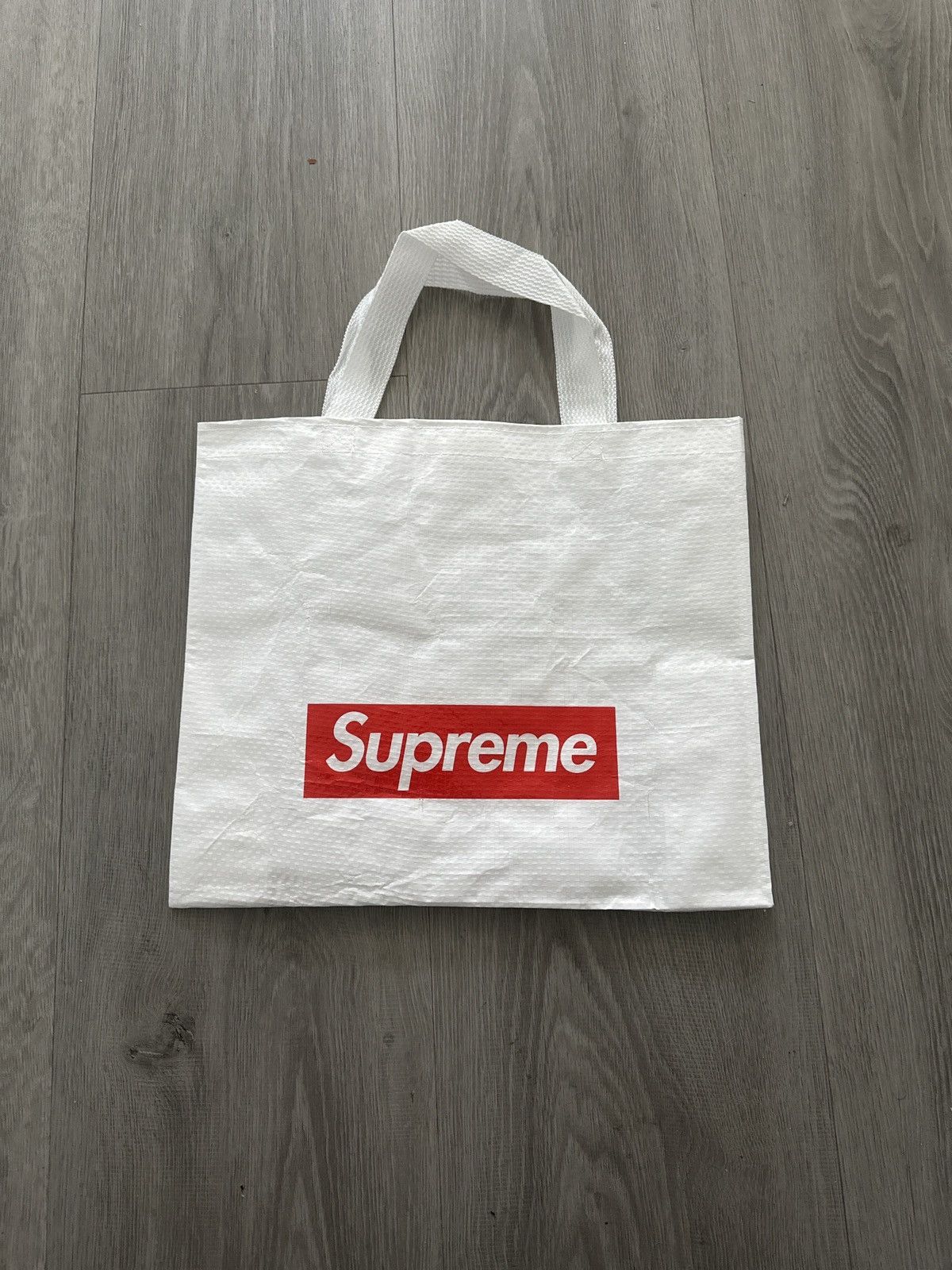 Supreme Supreme woven tote bag rare authentic Size ONE SIZE - 2 Thumbnail