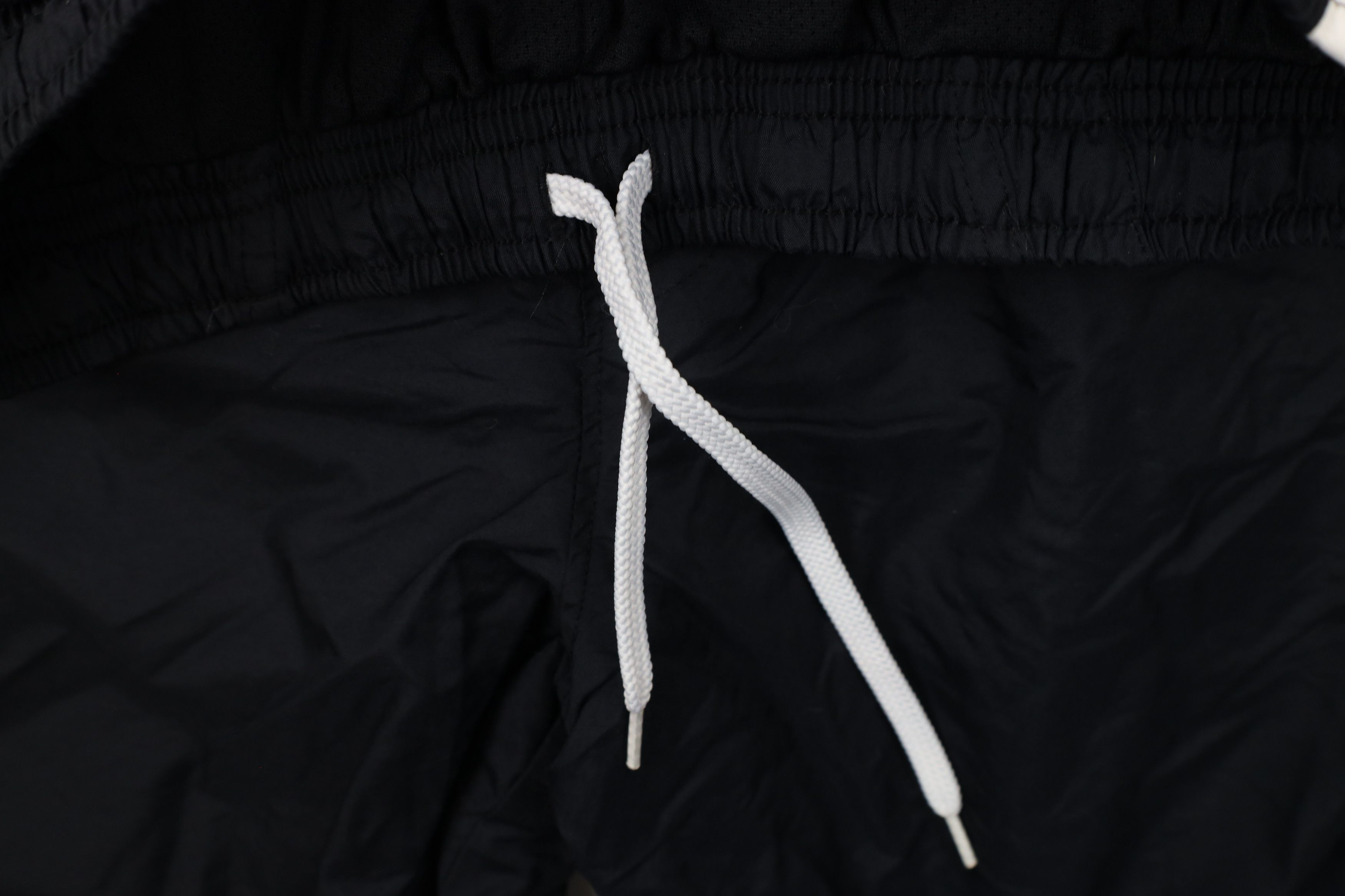 Nike × Vintage Vintage 90s Y2K Nike Scott Mini Swoosh Lined Wide Leg Pants Size US 32 / EU 48 - 8 Thumbnail