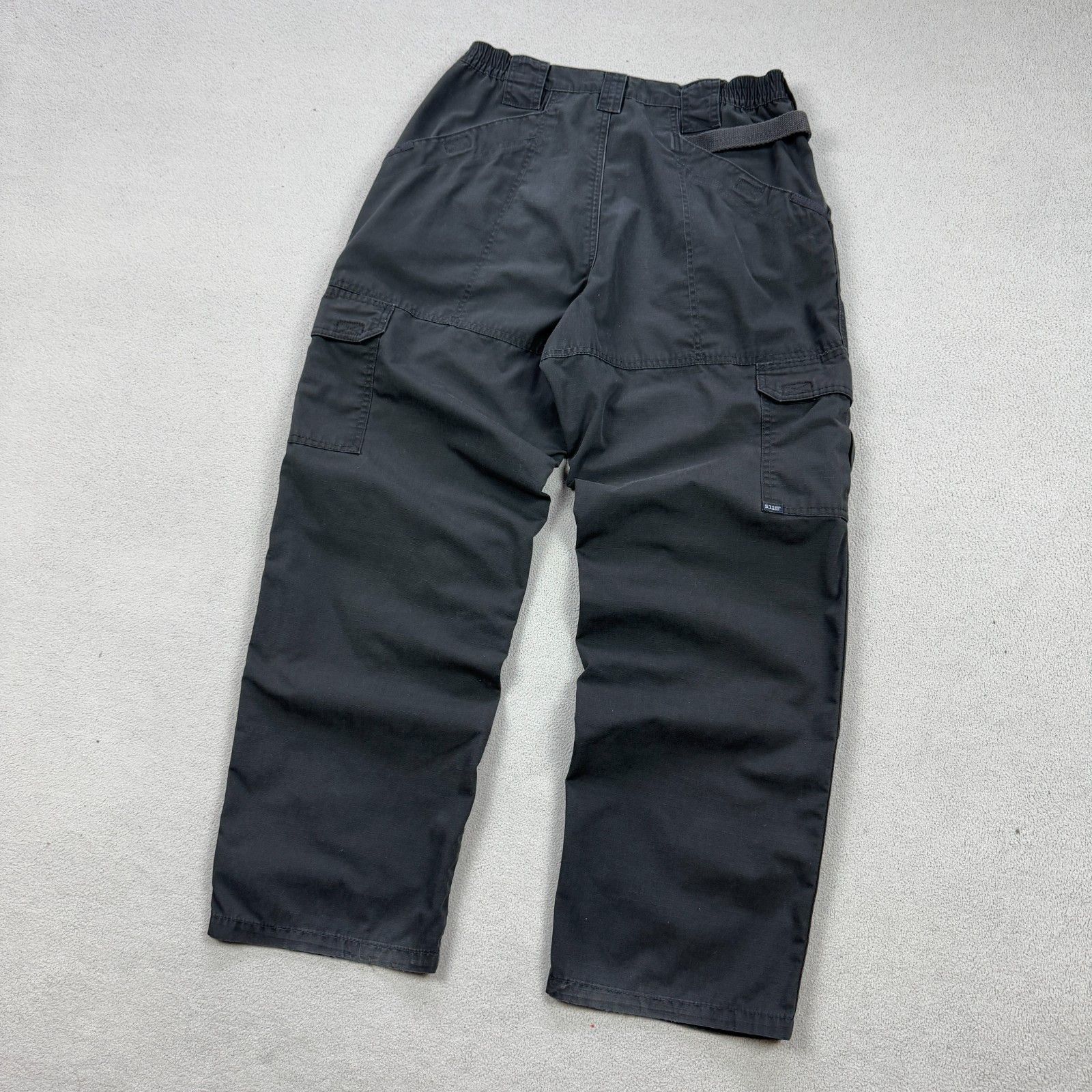 5.11 5.11 Tactical Pro Pants Gorpcore Black Ripstop Cargo 32x30 Size US 32 / EU 48 - 12 Thumbnail