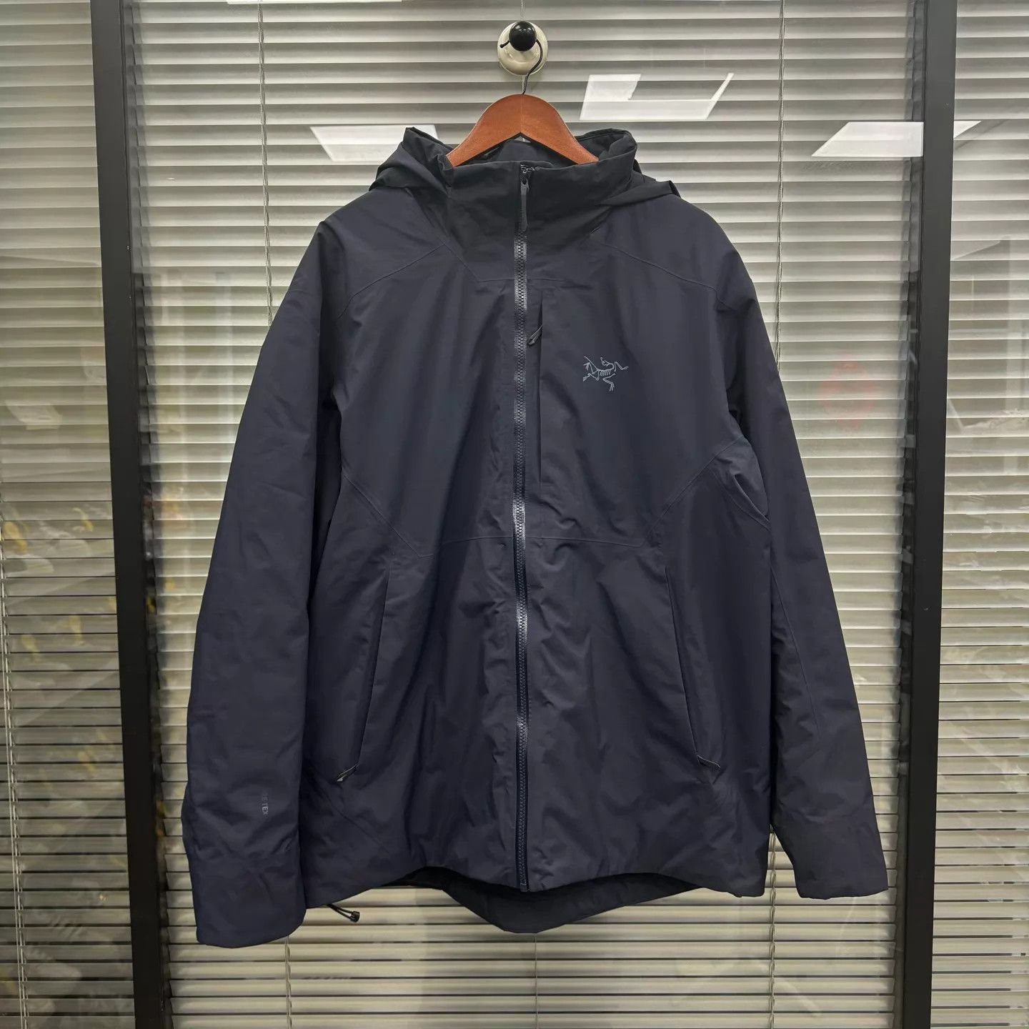 Arc'teryx Arc'teryx RALLE Longsleeve Hooded Jkt Jade Blue XL Near New Size US XL / EU 56 / 4 - 1 Thumbnail