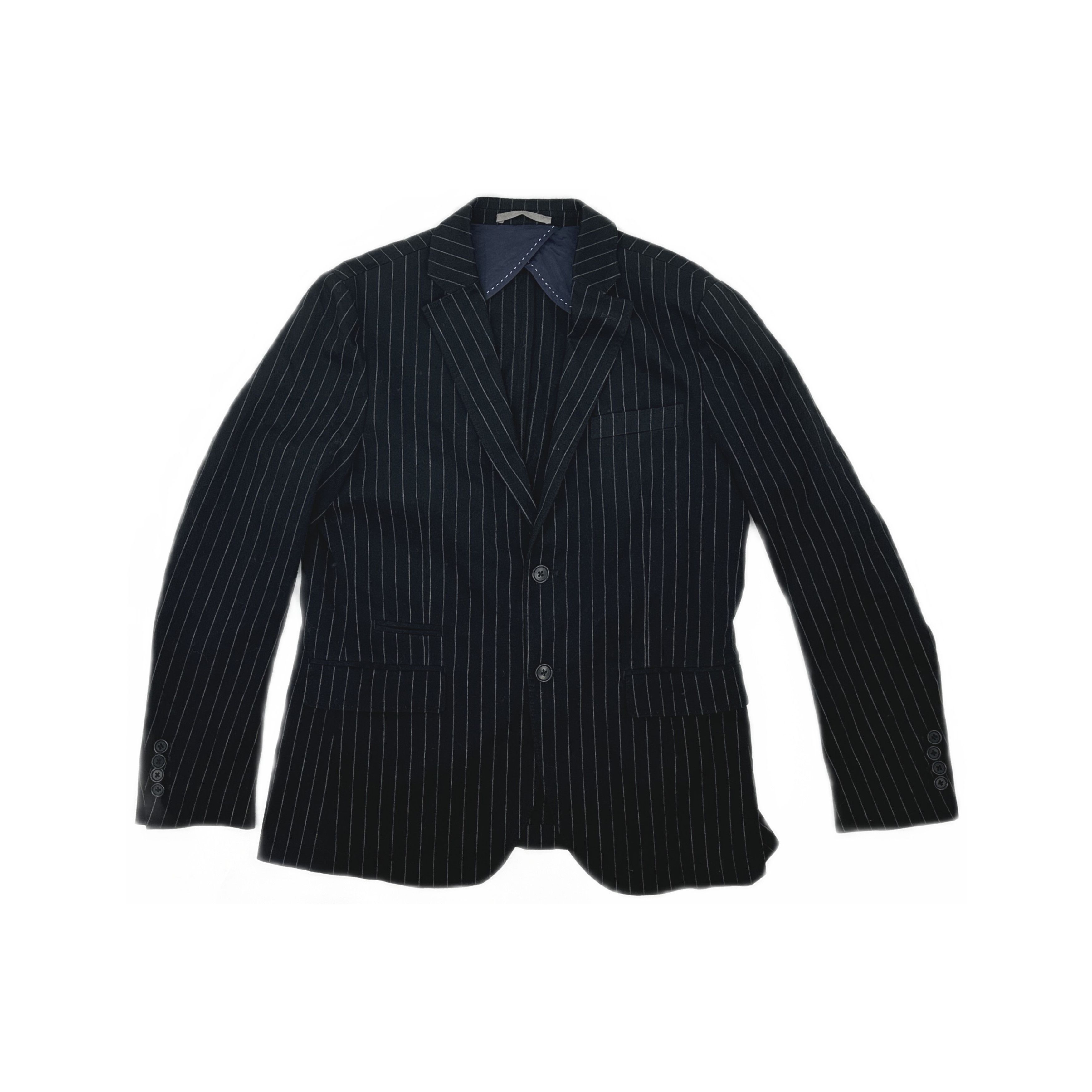 Miu Miu Miu Miu Pinstripe Blazer Size 40R Size 40R - 1 Thumbnail