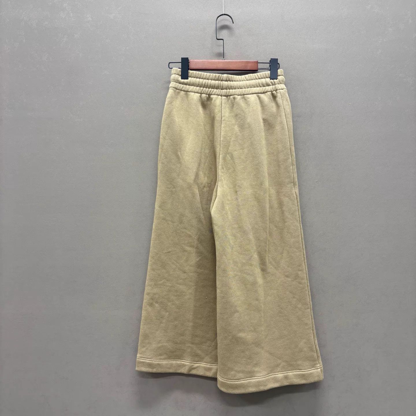 Gucci Gucci 99 New Cotton Drawstring Wide-Leg Pants XS Size 25" / US 0 / IT 36 - 2 Thumbnail