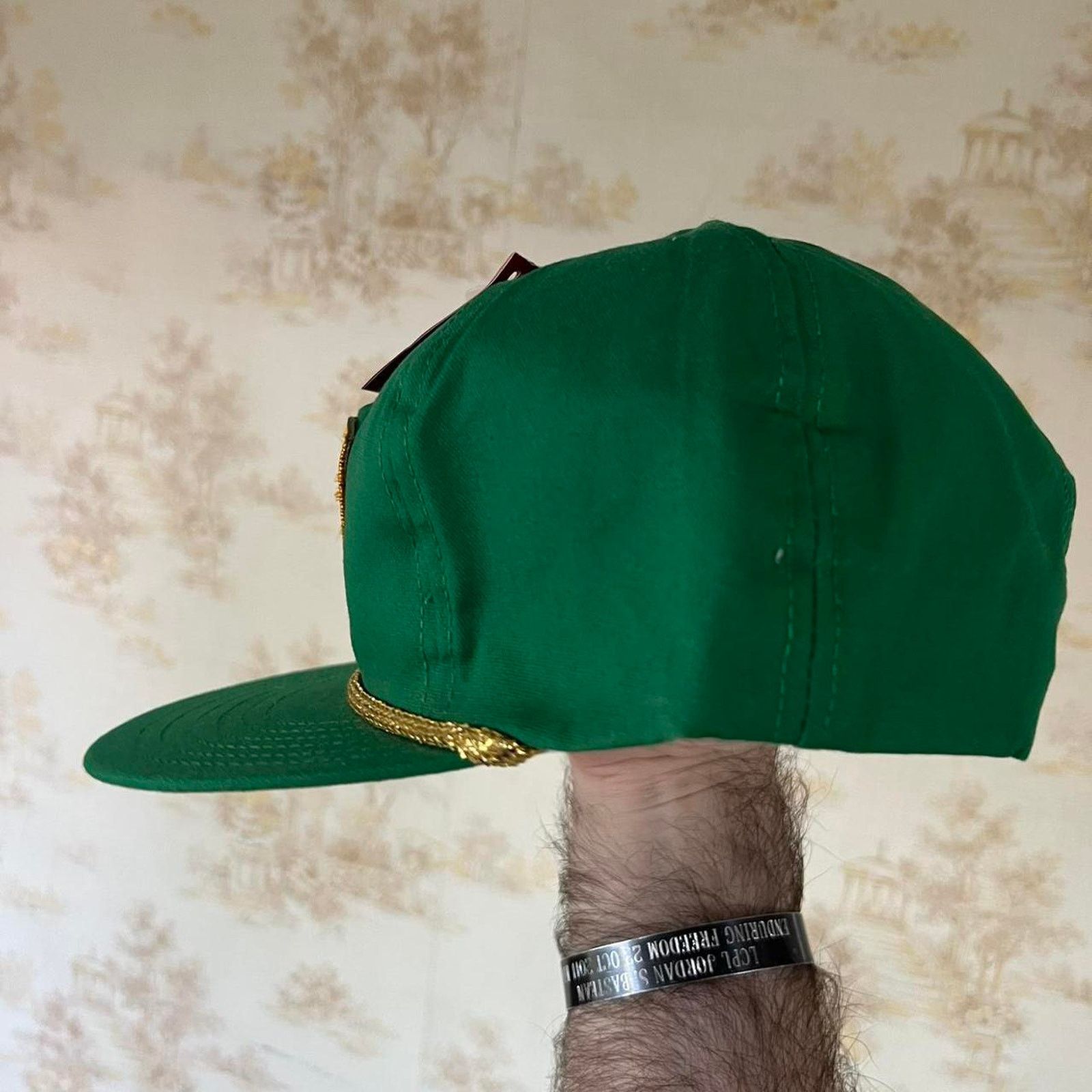 Vintage NWT 80s US Army Special Ops Snapback Hat | USA Roper | OSFA Size ONE SIZE - 3 Thumbnail