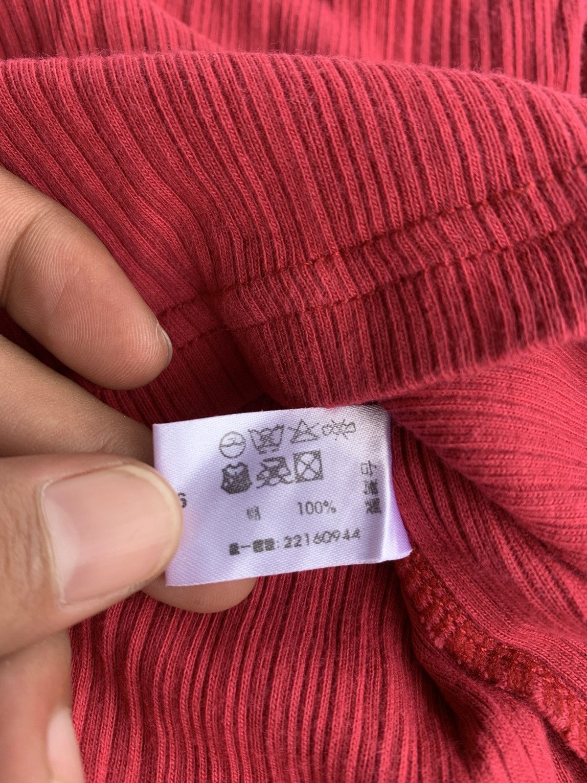 Japanese Brand 5th Street Pink Zip Collar Studded Long Sleeve Size M / US 6-8 / IT 42-44 - 16 Thumbnail