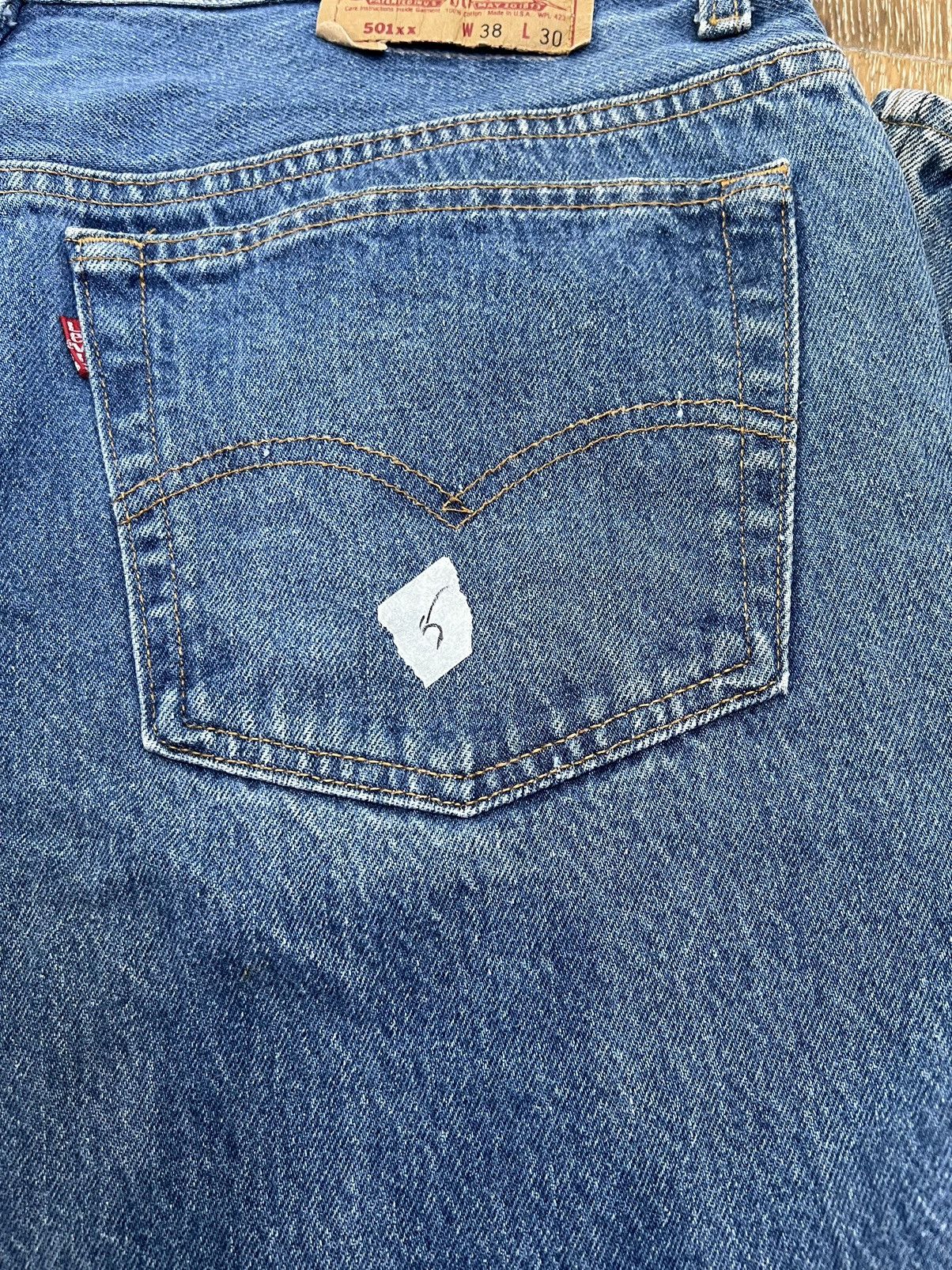 Levi's × Vintage Vintage levis 501 jeans Size US 36 / EU 52 - 3 Thumbnail