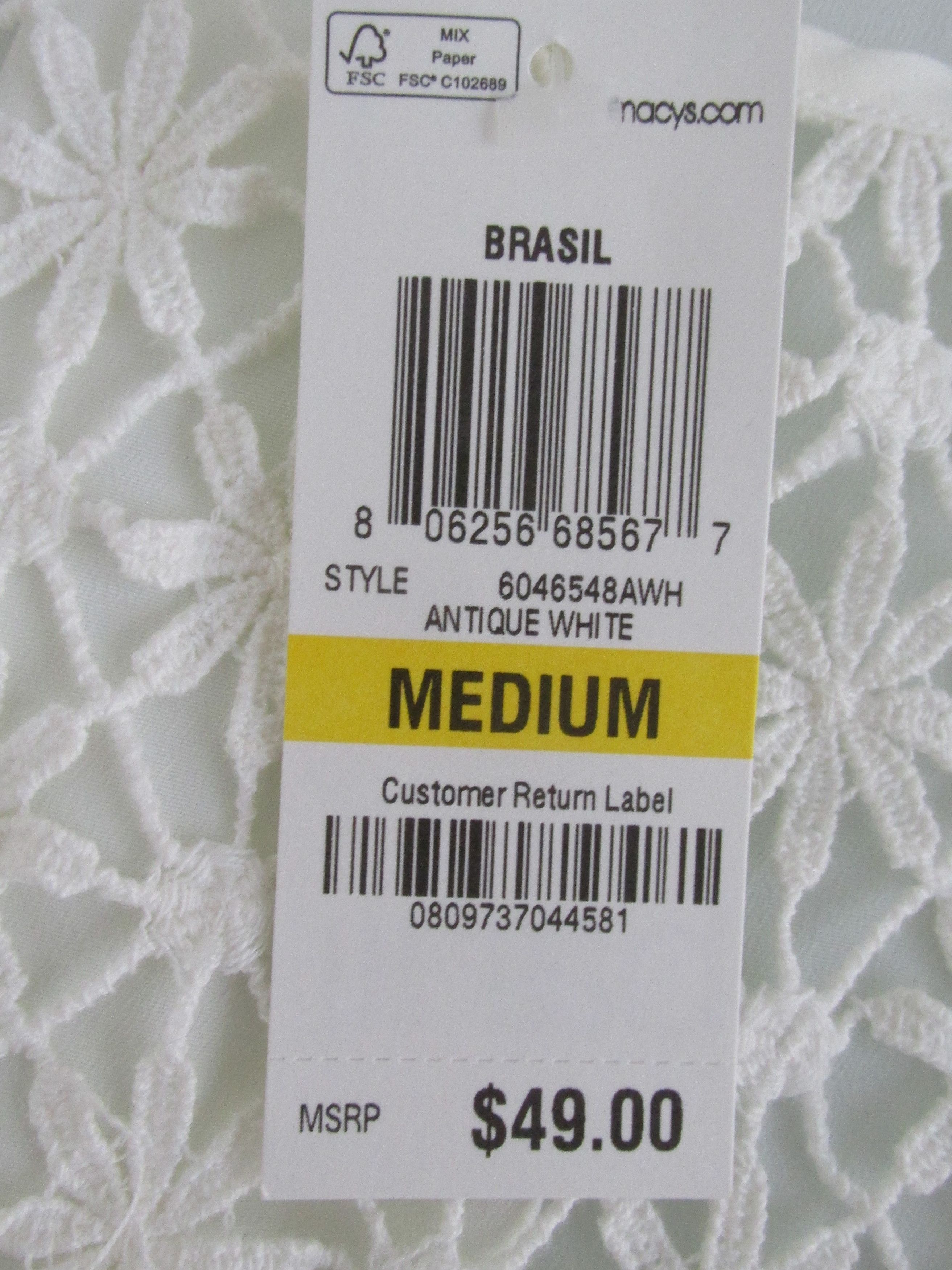 Bar III Lush (NWT) Women's Tank Top Size Medium Size M / US 6-8 / IT 42-44 - 7 Thumbnail