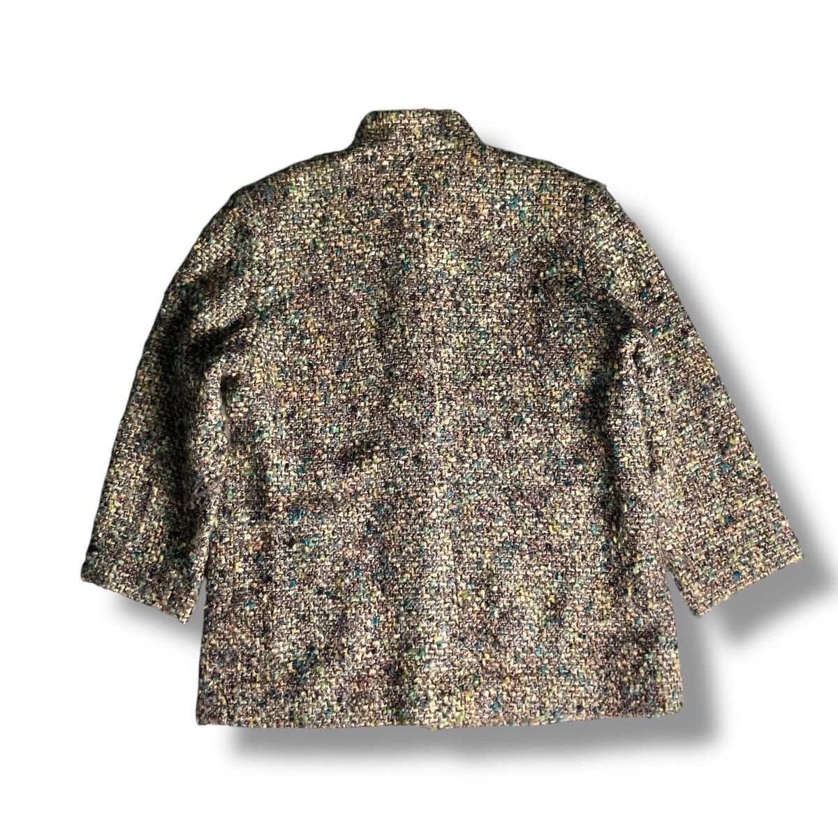 Hysteric Glamour 🇯🇵 HYSTERIC GLAMOUR MULTICOLOR KNITTED JACKET Size L / US 10 / IT 46 - 2 Thumbnail