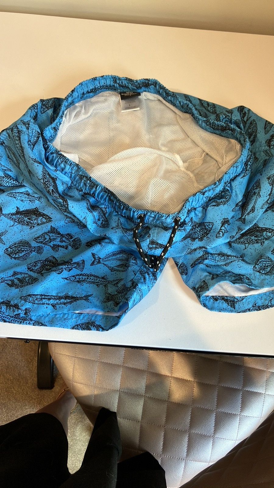 Other Men’s swimsuit size Large. Blue and black Size US 34 / EU 50 - 6 Thumbnail