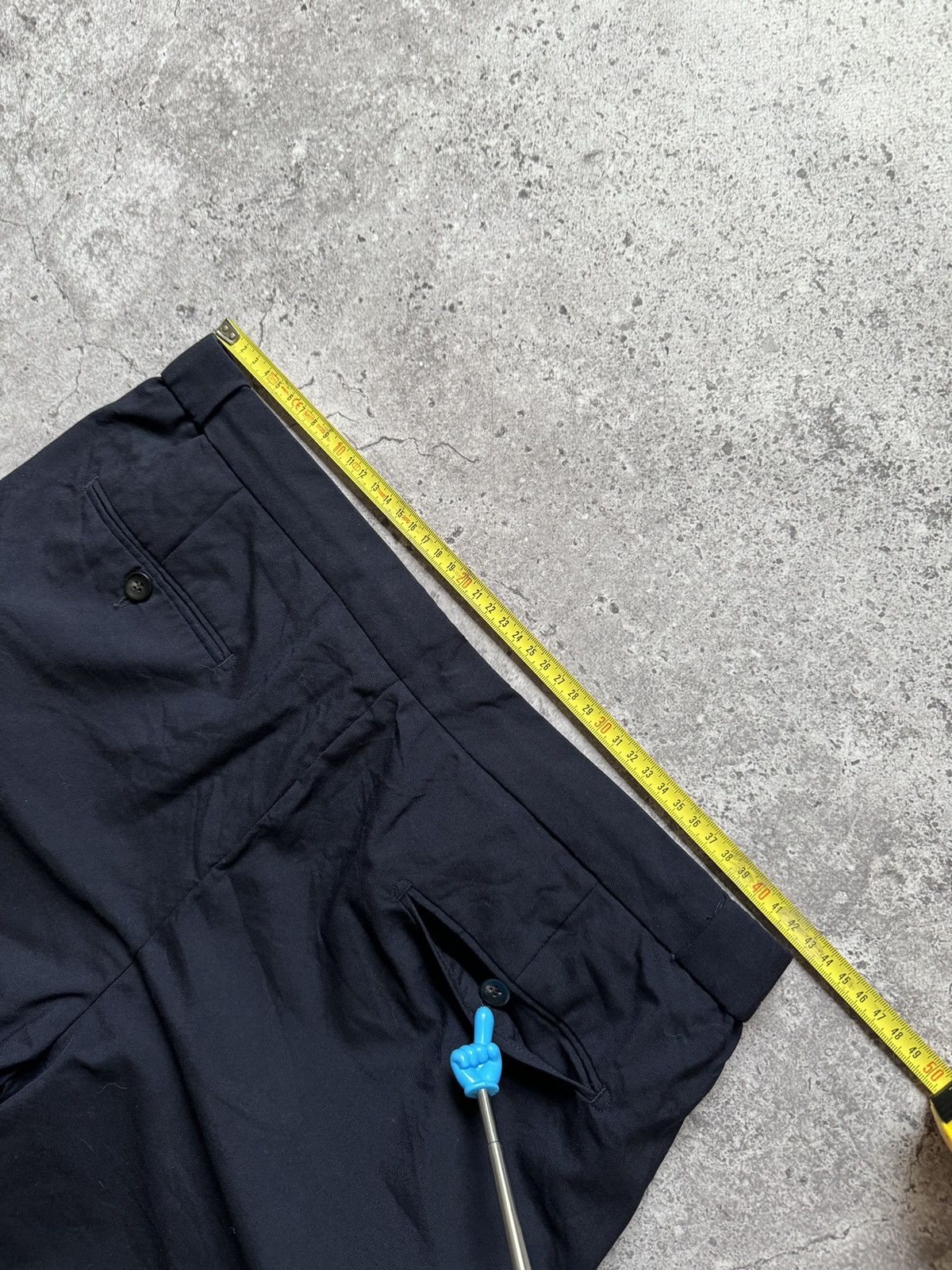Suitsupply Suitsupply Ames Pleat Wool Pants Size US 34 / EU 50 - 7 Thumbnail