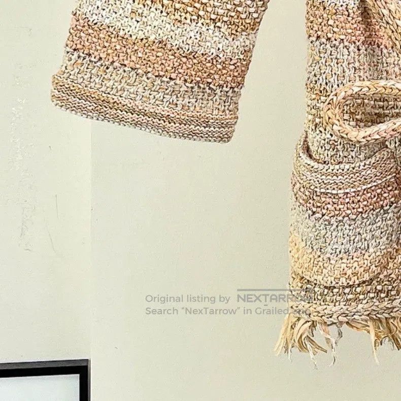Chanel Chanel 18C Greek Series Mixed Colour Braided Tassel Cardig Size XS / US 0-2 / IT 36-38 - 4 Thumbnail