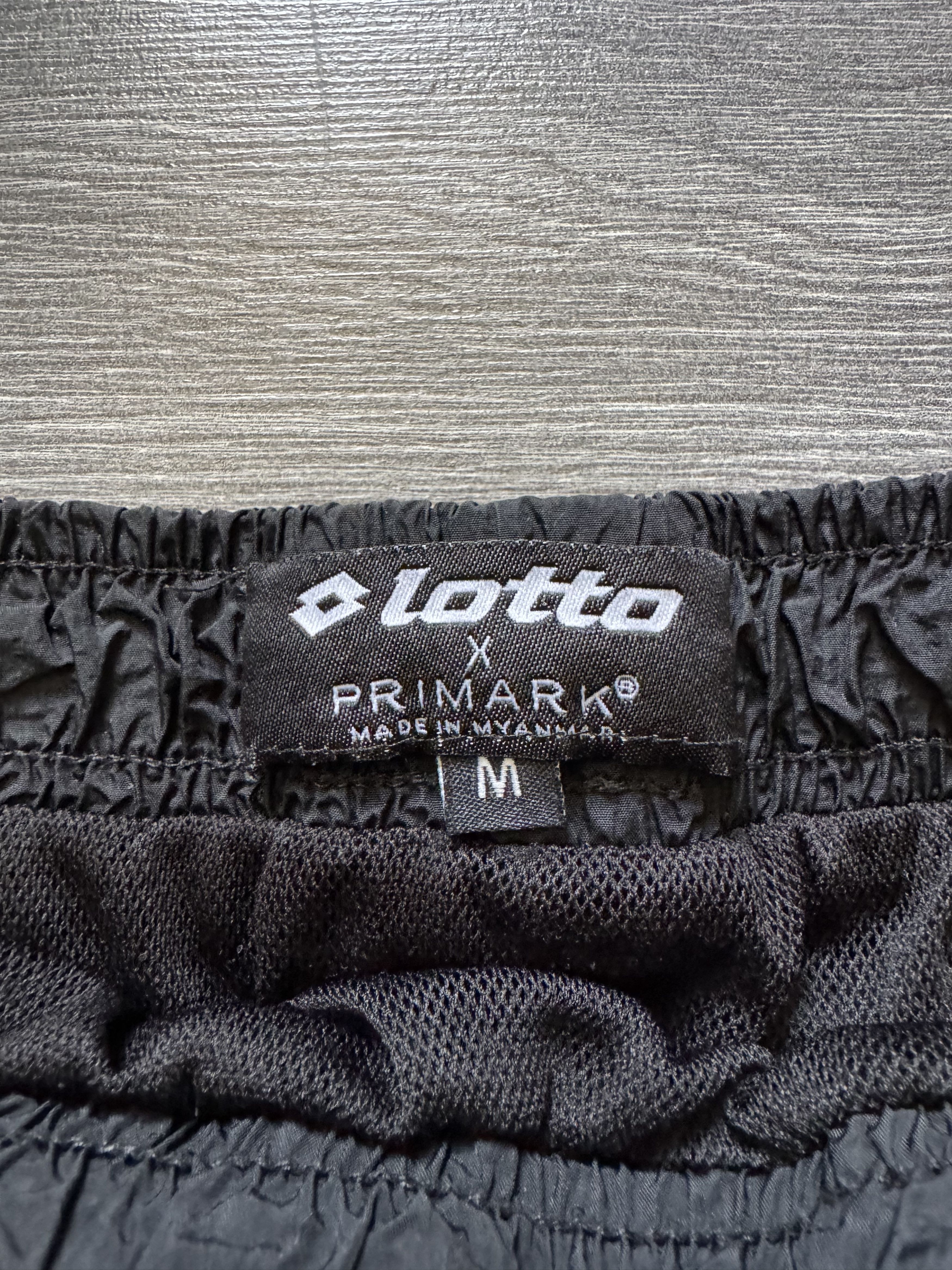 Lotto Sport Lotto x Primark Nylon Swim Shorts Black Size US 32 / EU 48 - 7 Thumbnail