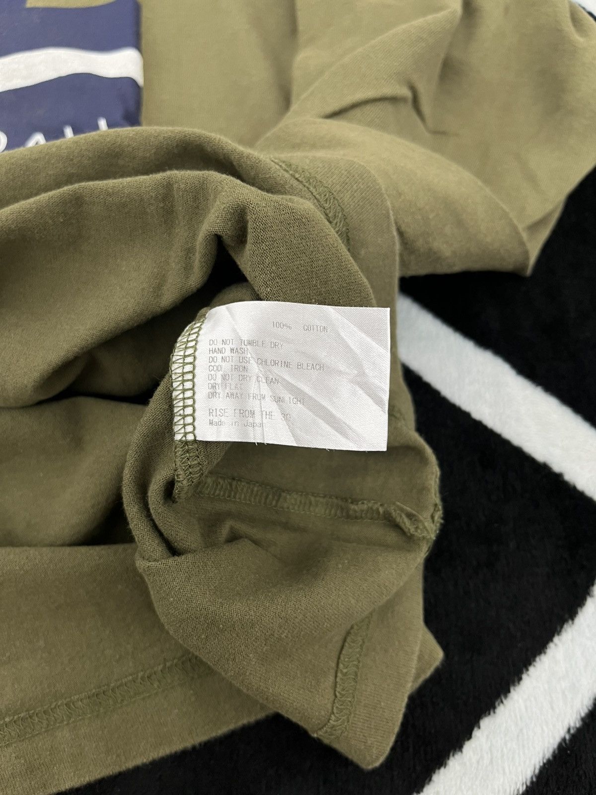 Japanese Brand Americana Tokyo AME Graphic Japanese Oversized Long Sleeve Size US M / EU 48-50 / 2 - 6 Thumbnail