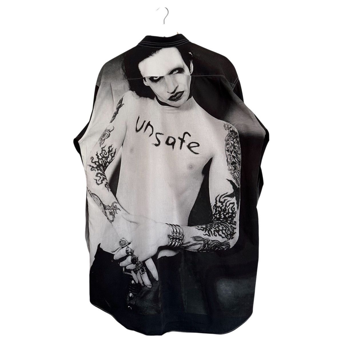 Vetements Vetements Marilyn Manson Shirt AW18 Size US S / EU 44-46 / 1 - 2 Thumbnail