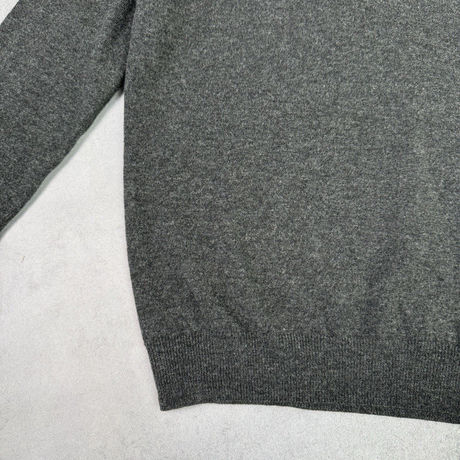 Lacoste Vintage Lacoste Wool Sweater Hooded Men Size 5 Grey Size US L / EU 52-54 / 3 - 9 Thumbnail