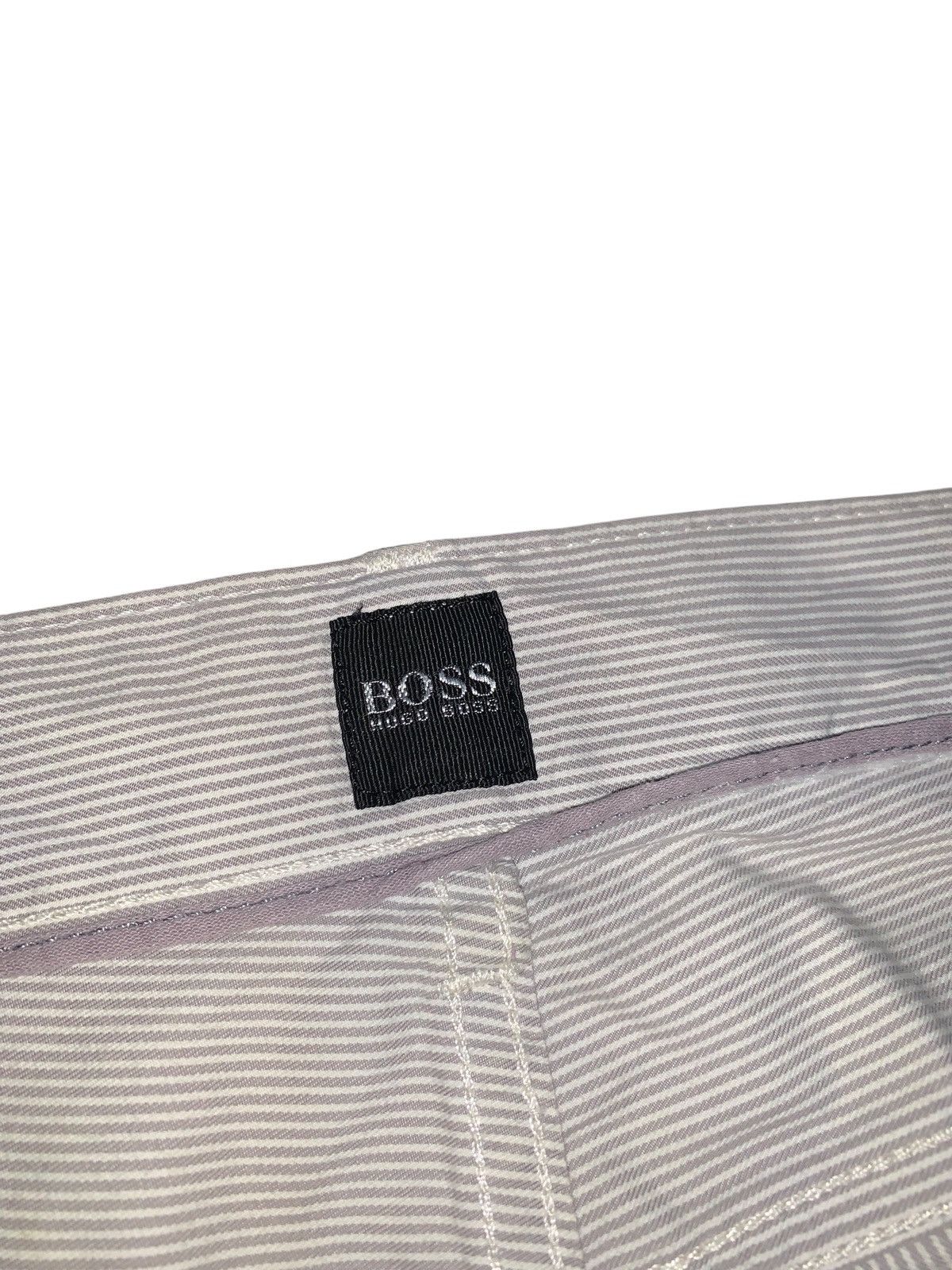 Hugo Boss Hugo Boss Maine pin stripes regular fit pants Size US 36 / EU 52 - 7 Thumbnail