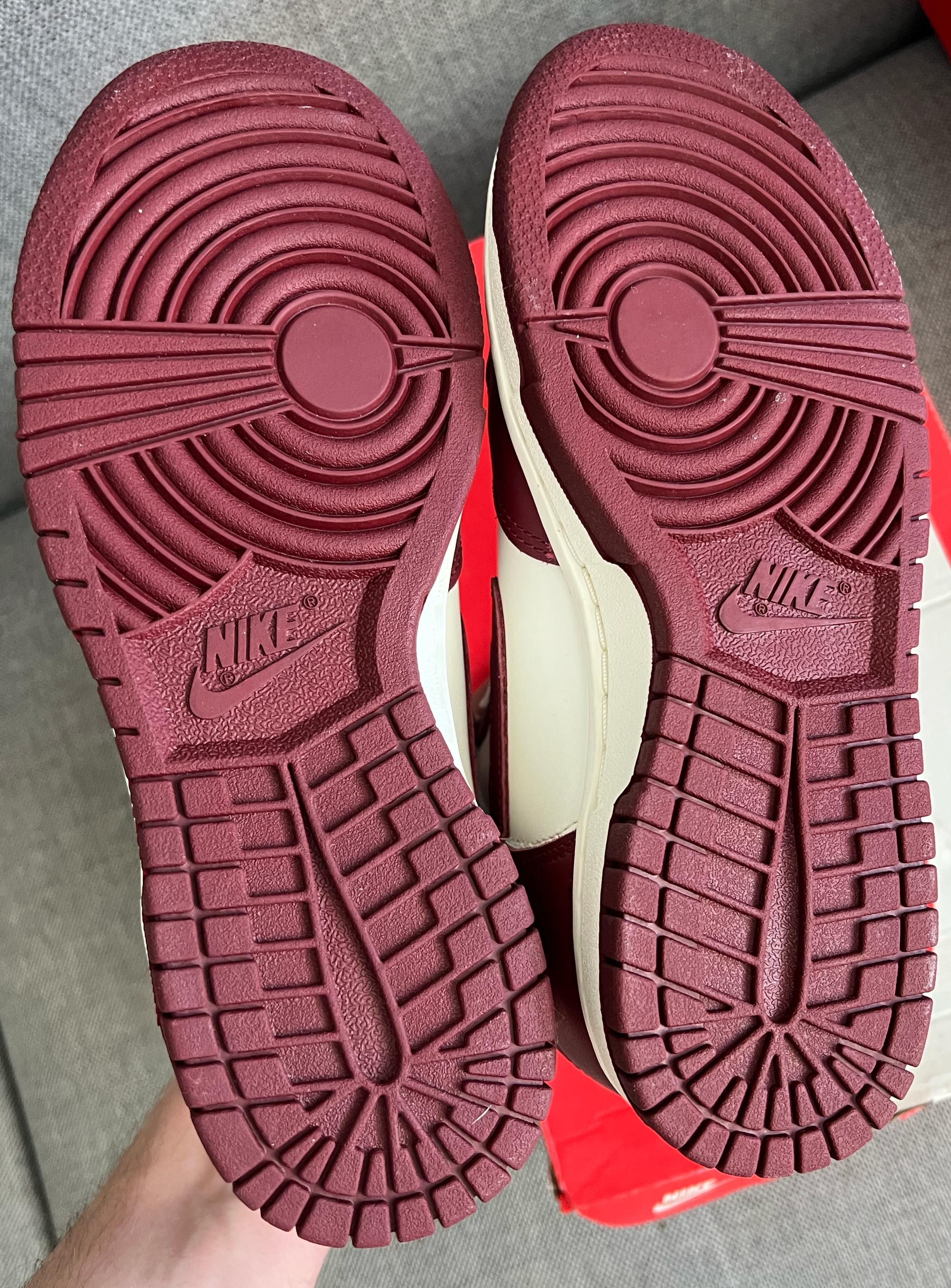 Nike Nike Dunk High Sail Team Red 36 Eu Size US 5.5 / IT 35.5 - 5 Thumbnail