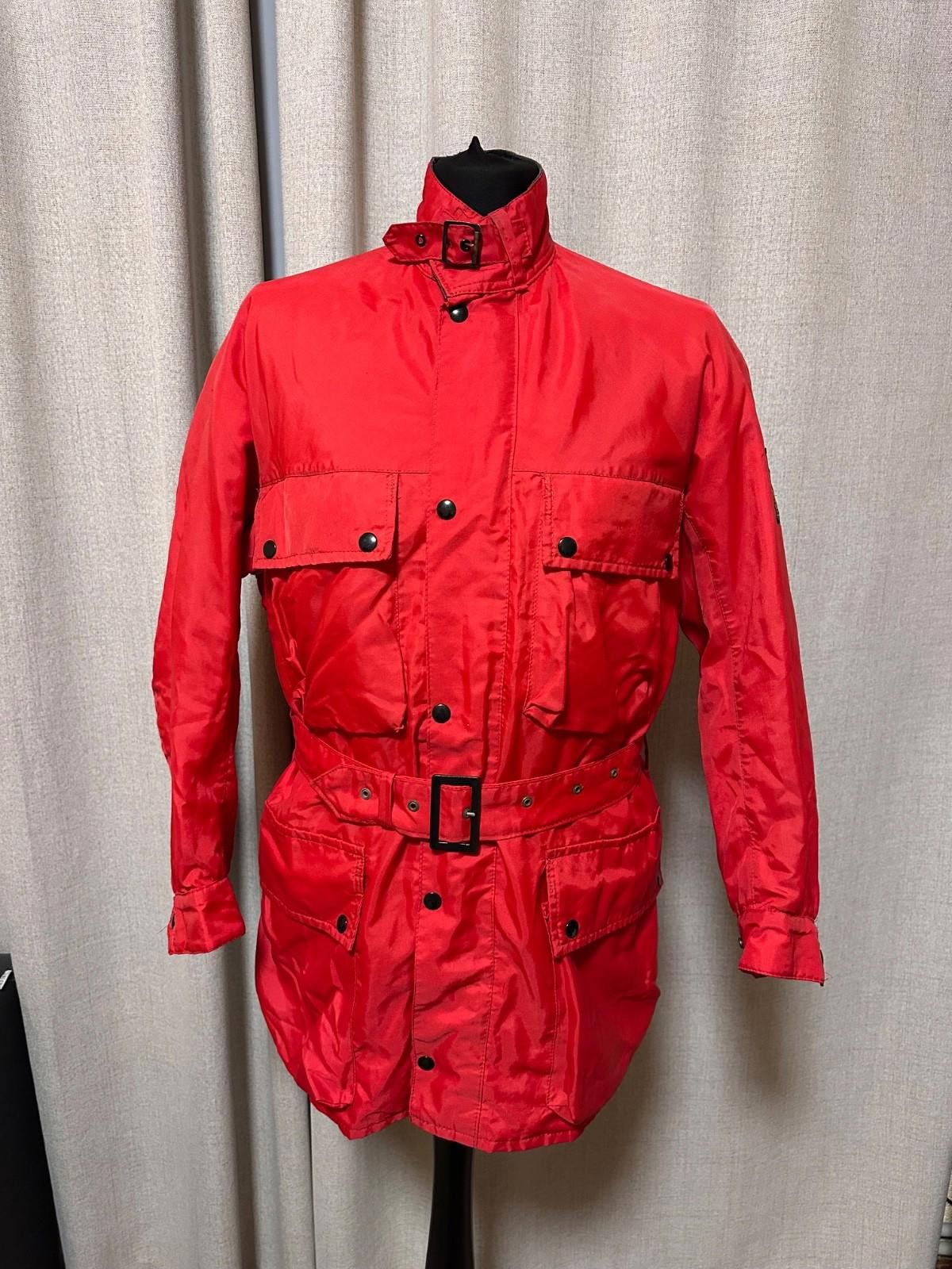 Belstaff Rare VINTAGE 1978 BELSTAFF TRIALMASTER XL 500 JACKET Size US XL / EU 56 / 4 - 1 Thumbnail