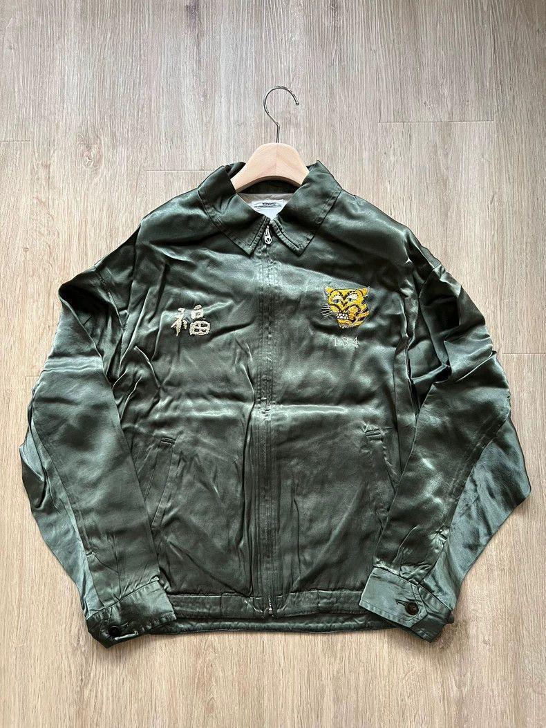 Visvim 21SS REDSUN SOUVENIR JKT スカジャン VISVIM ビズビム 21SS 121105013022 REDSUN SOUVENIR JKT F.I.L.