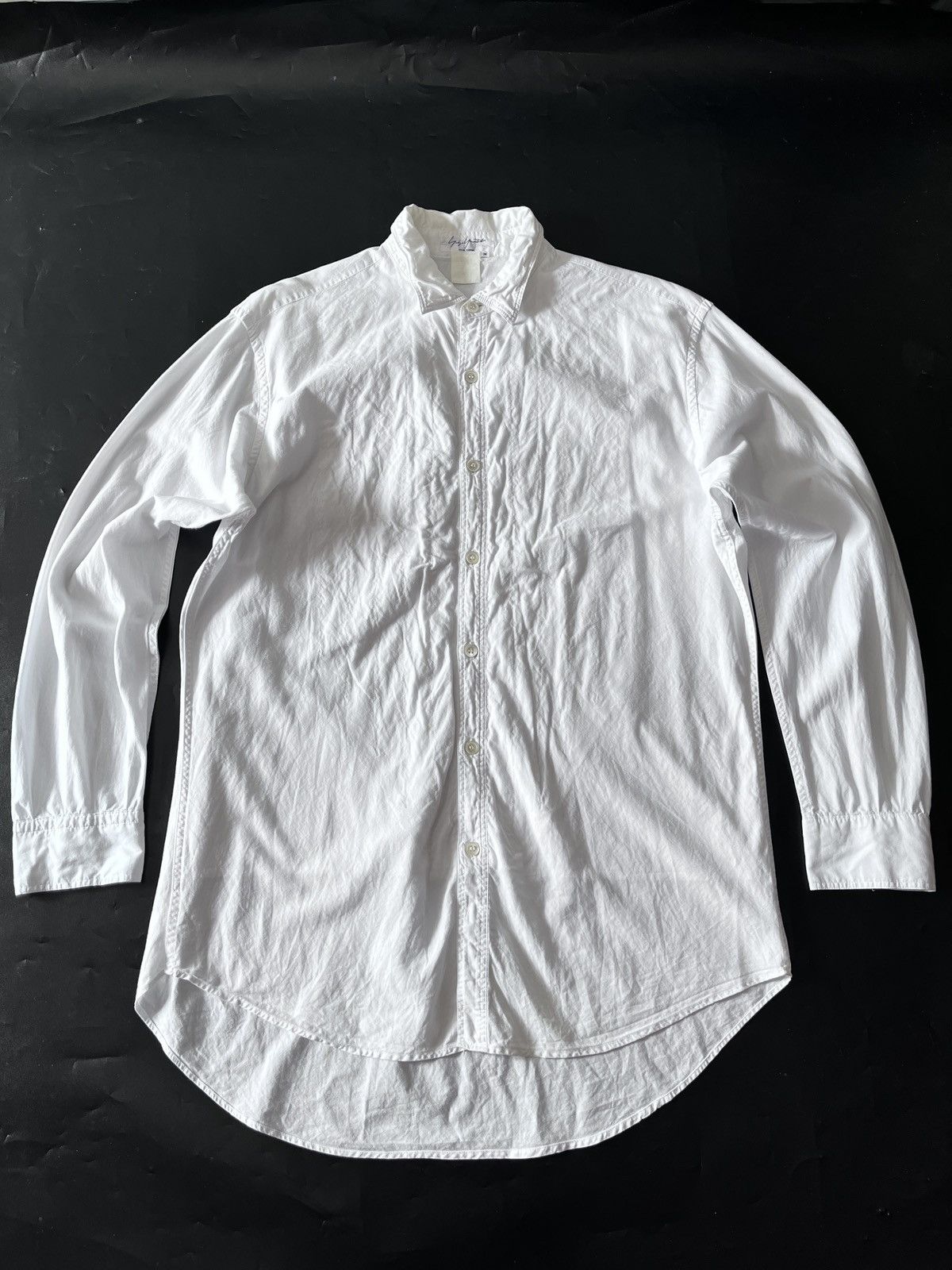 Yohji Yamamoto Archive Yohji yamamoto button shirt Size US M / EU 48-50 / 2 - 2 Thumbnail