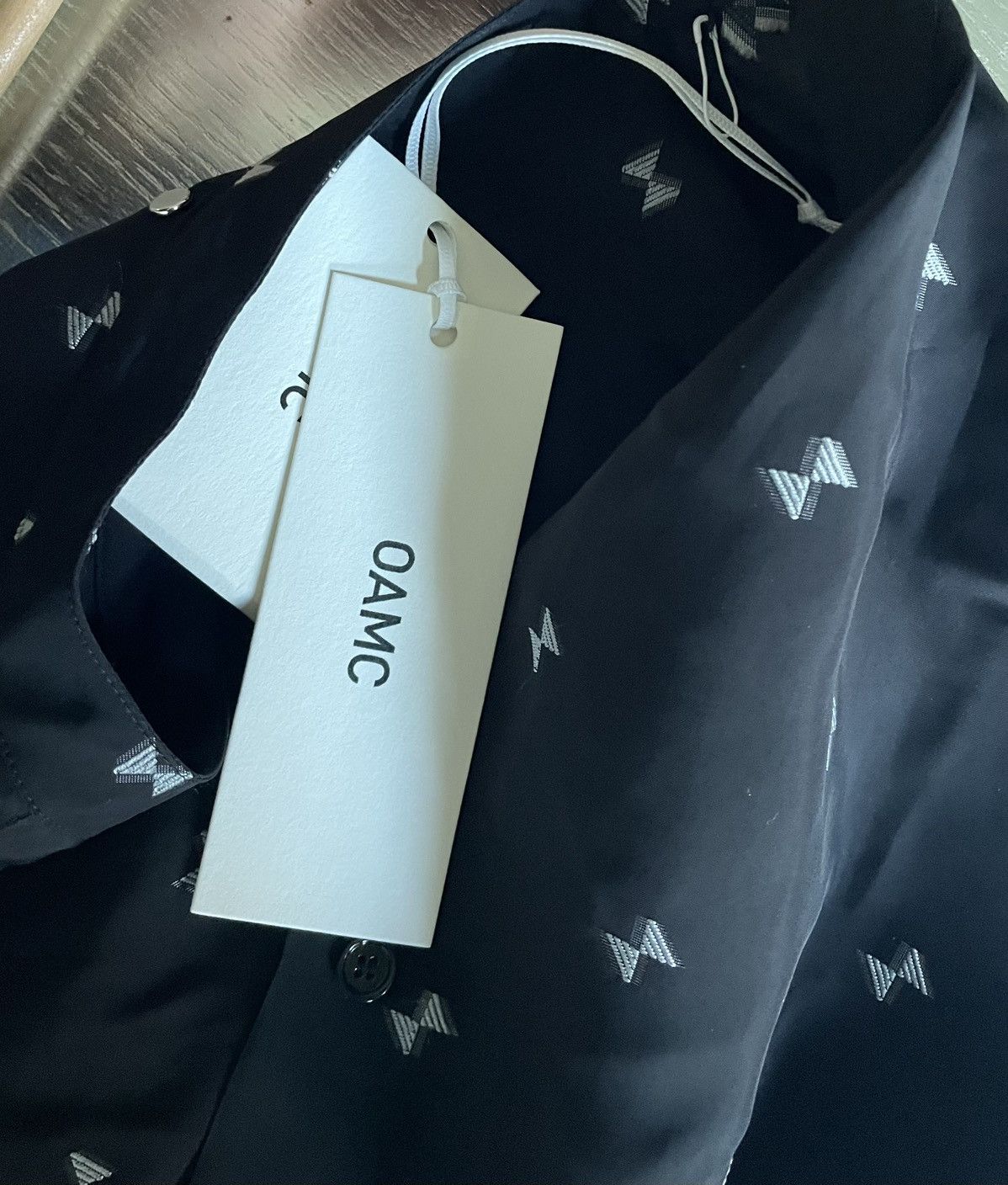 OAMC Oamc Korean Shirt Size US L / EU 52-54 / 3 - 11 Thumbnail