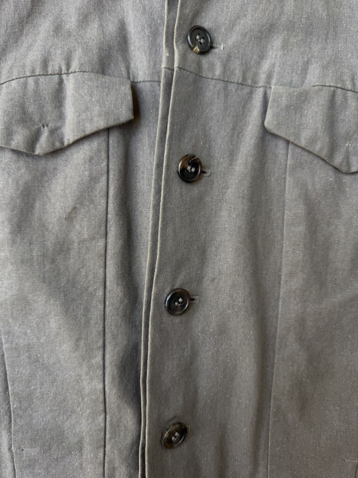 Ann Demeulemeester Ann Demeulemeester AW00 Glitter Trucker Jacket