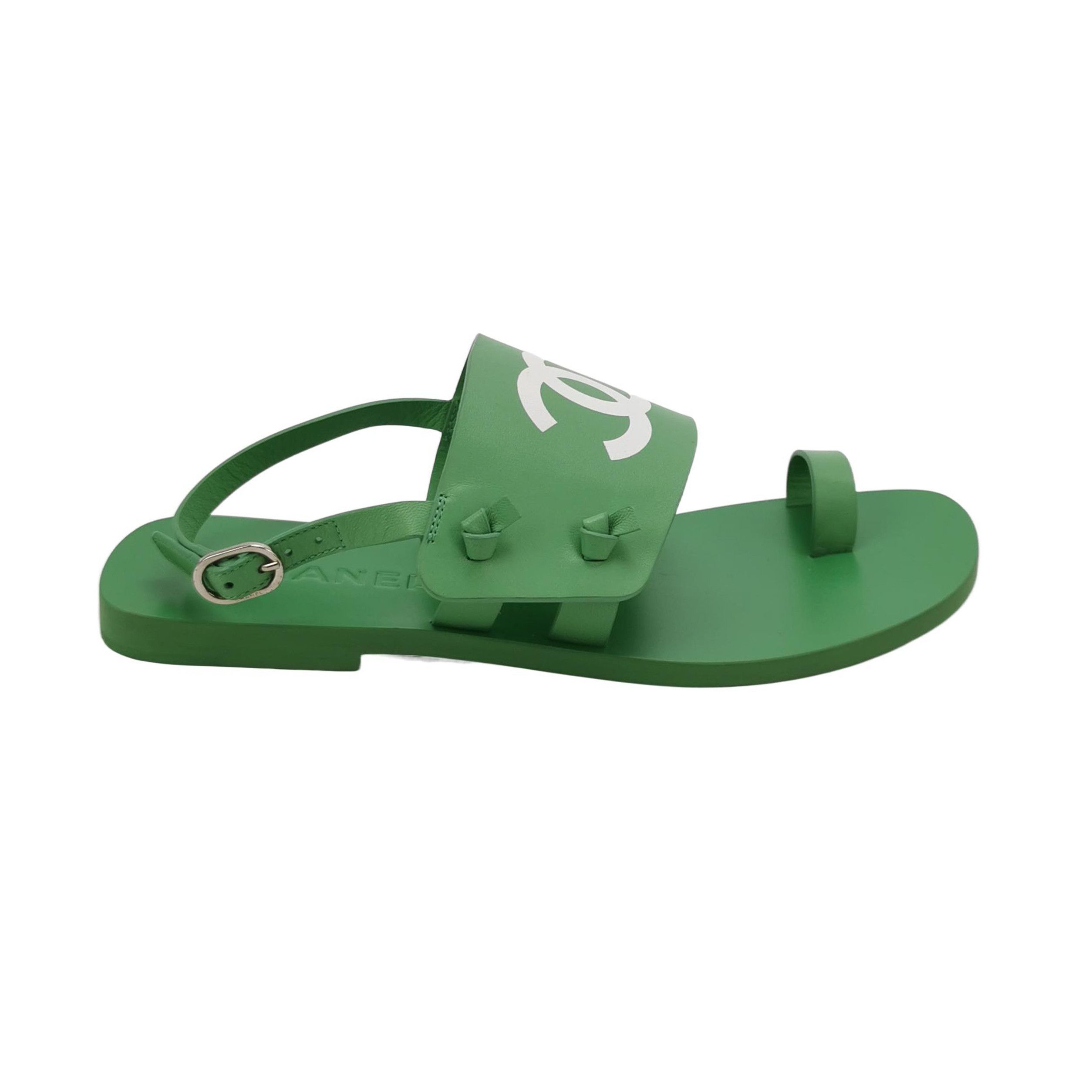 Chanel Chanel Women 6 Sandals Size US 6 / IT 36 - 1 Thumbnail
