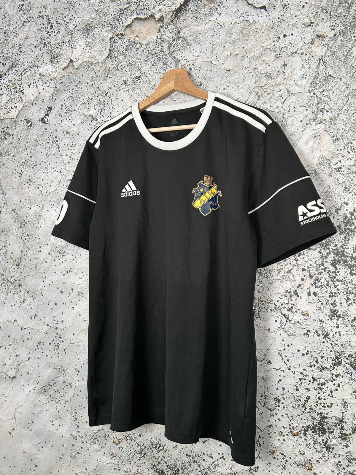 Adidas Adidas AIK Stockholm Soccer Jersey Football Sport Vintage Size US L / EU 52-54 / 3 - 2 Thumbnail