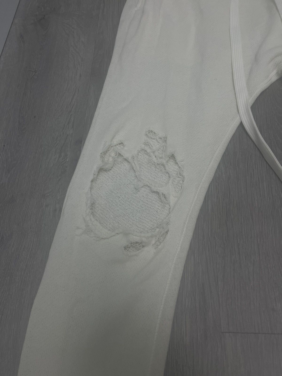 R13 Shredded drop crotch sweatpants. XS Size 26" / US 2 / IT 38 - 9 Thumbnail