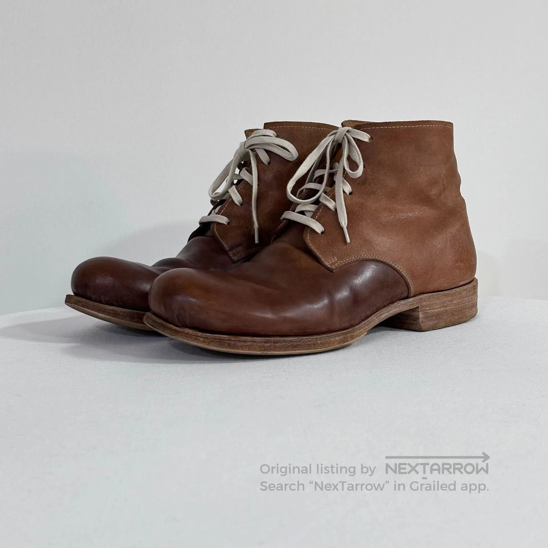 Dimissianos & Miller Dimissianos & Miller Buffalo Leather Ankle Boots. Size US 9 / EU 42 - 4 Thumbnail