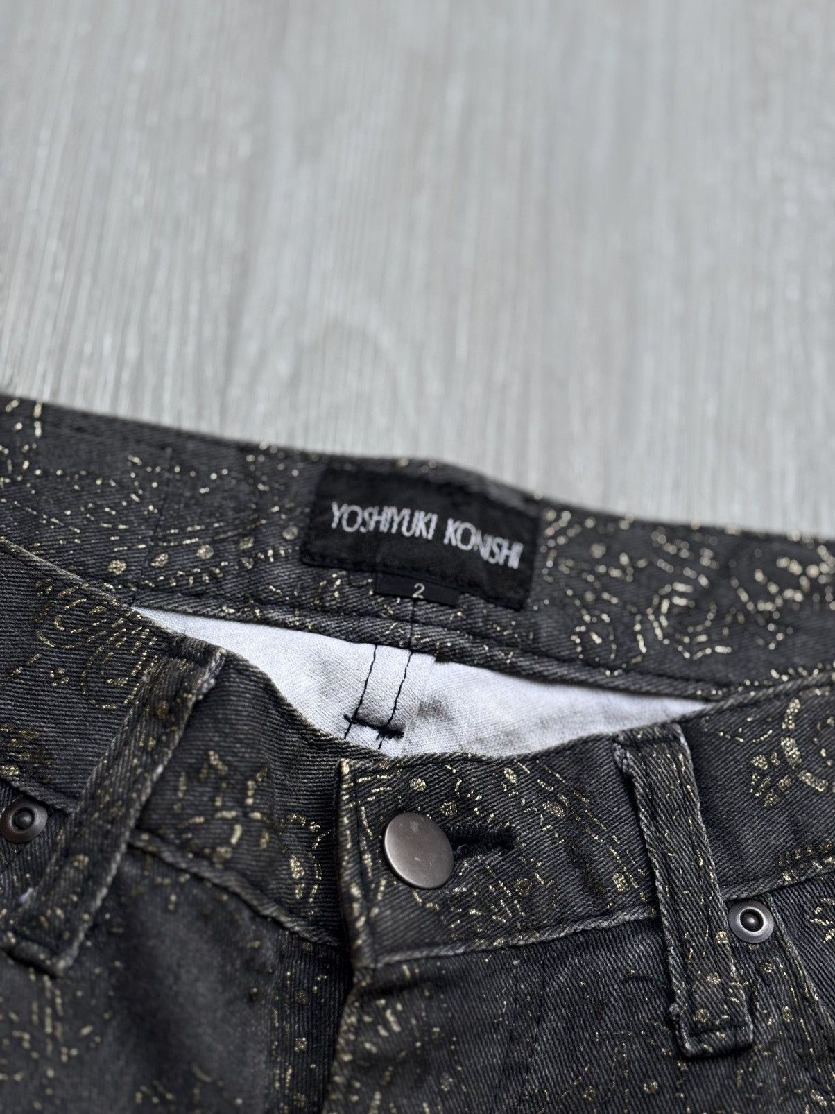 Yoshiyuki Konishi laceup flare pants Size US 32 / EU 48 - 3 Thumbnail