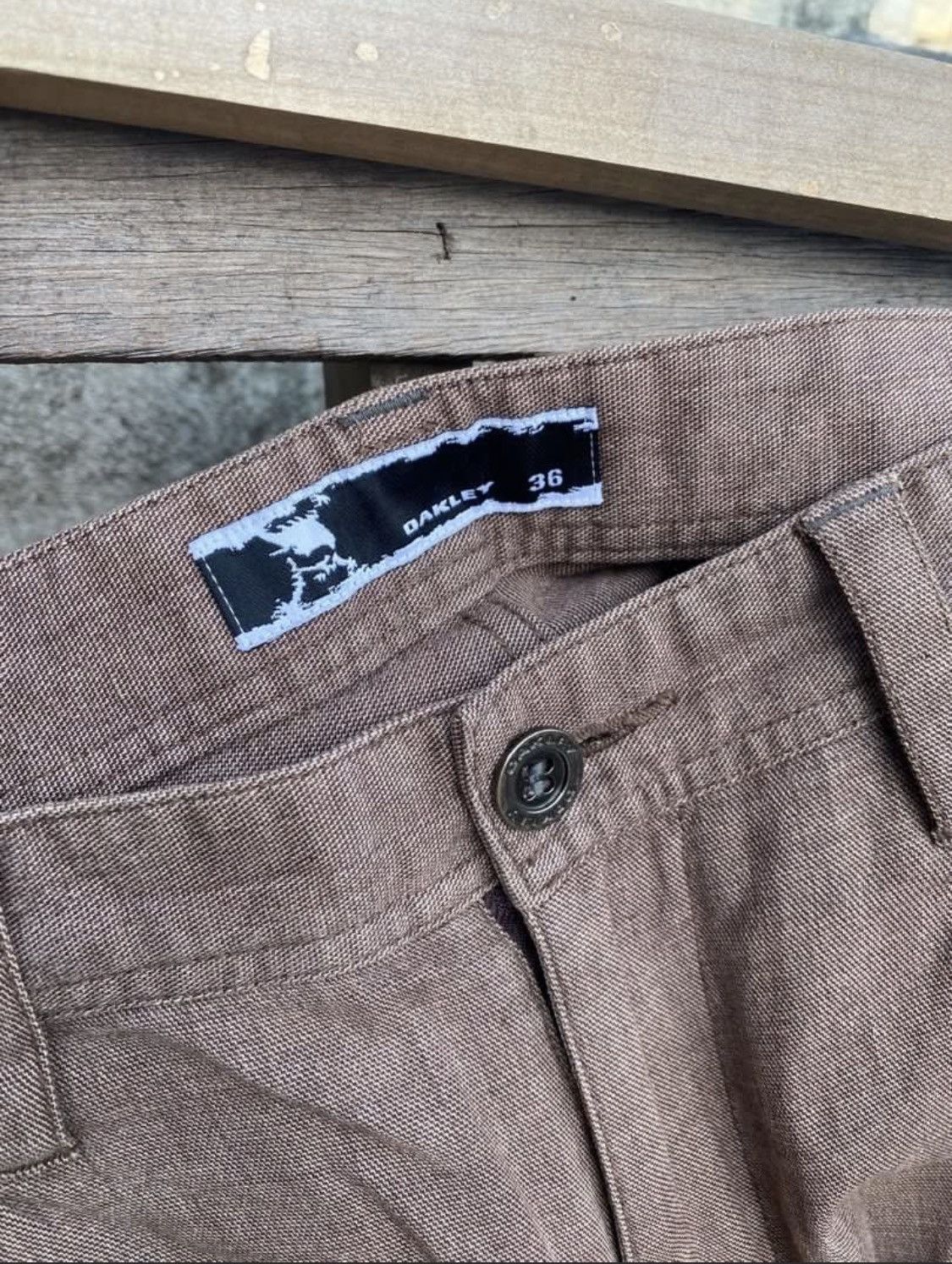 Oakley 🔥 Rare 🔥 Oakley Pants - Rare Style Size US 32 / EU 48 - 4 Thumbnail