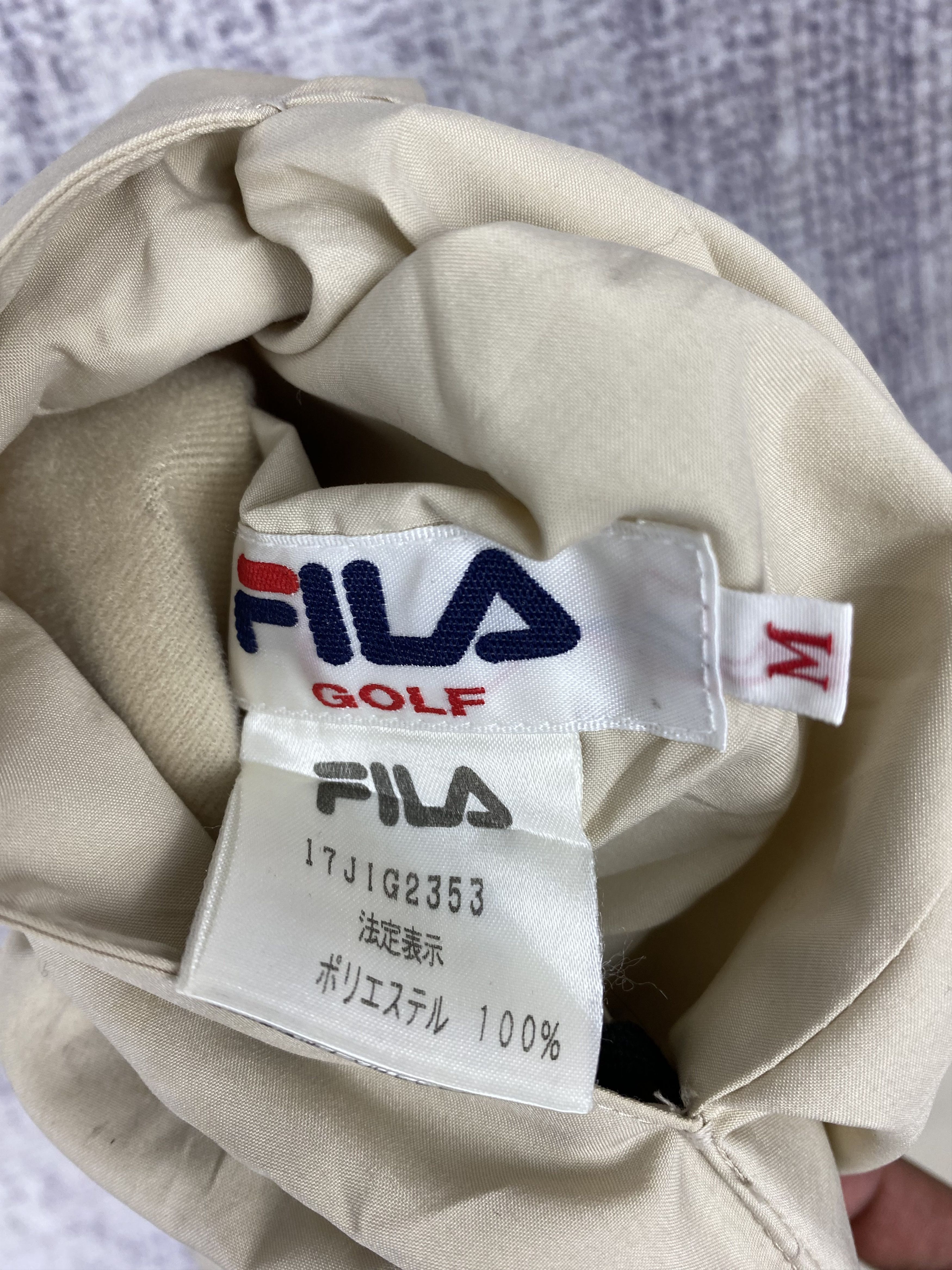 Fila Vintage Fila Golf Reversible Vest Size US M / EU 48-50 / 2 - 10 Thumbnail