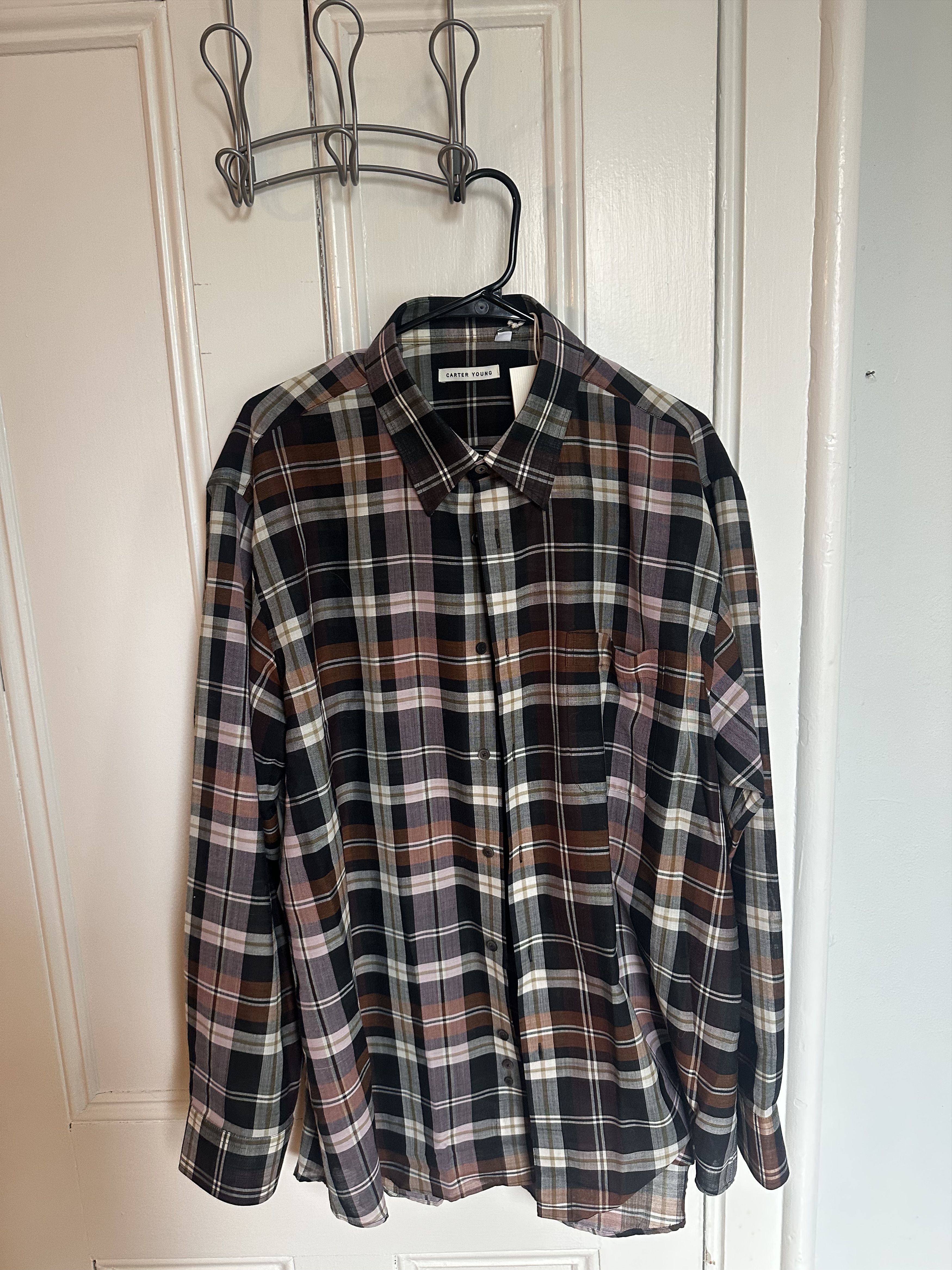 Carter Young Hugo Shirt Size US XL / EU 56 / 4 - 1 Thumbnail