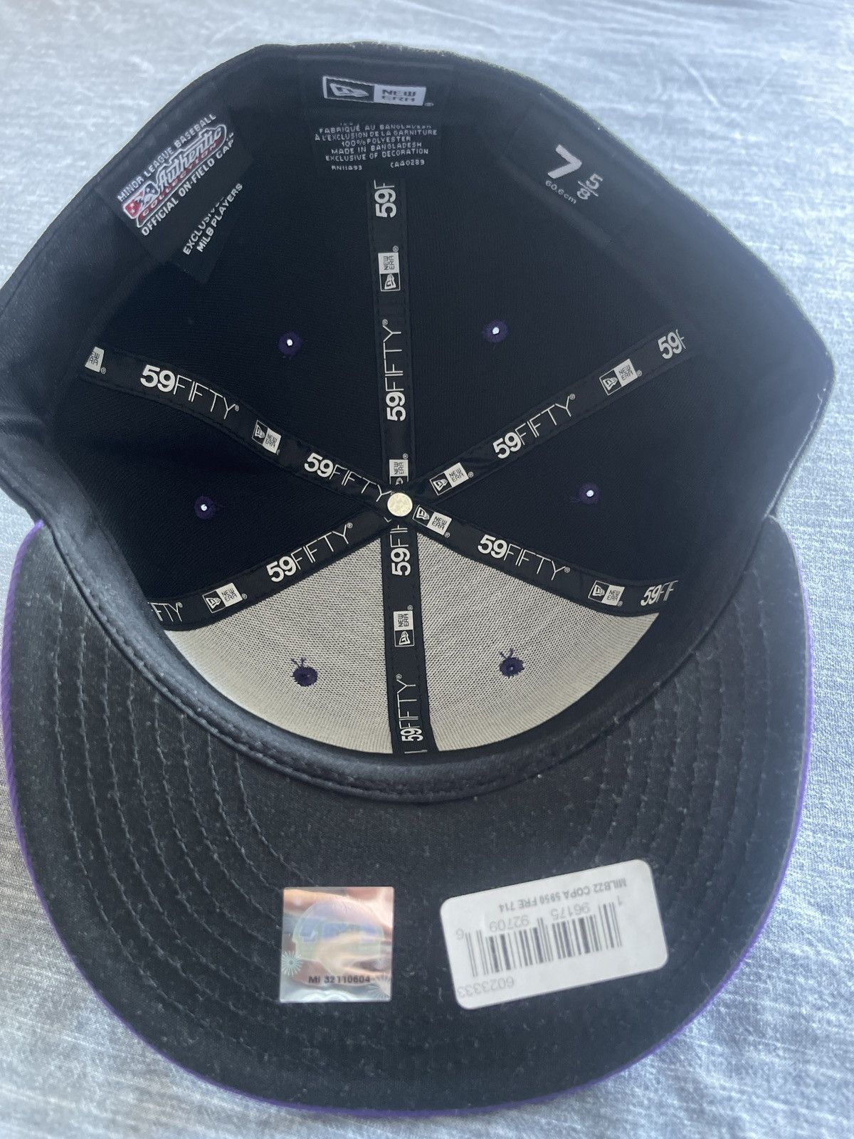 New Era NEW ERA 5950 (7 5/8) Size ONE SIZE - 1 Thumbnail