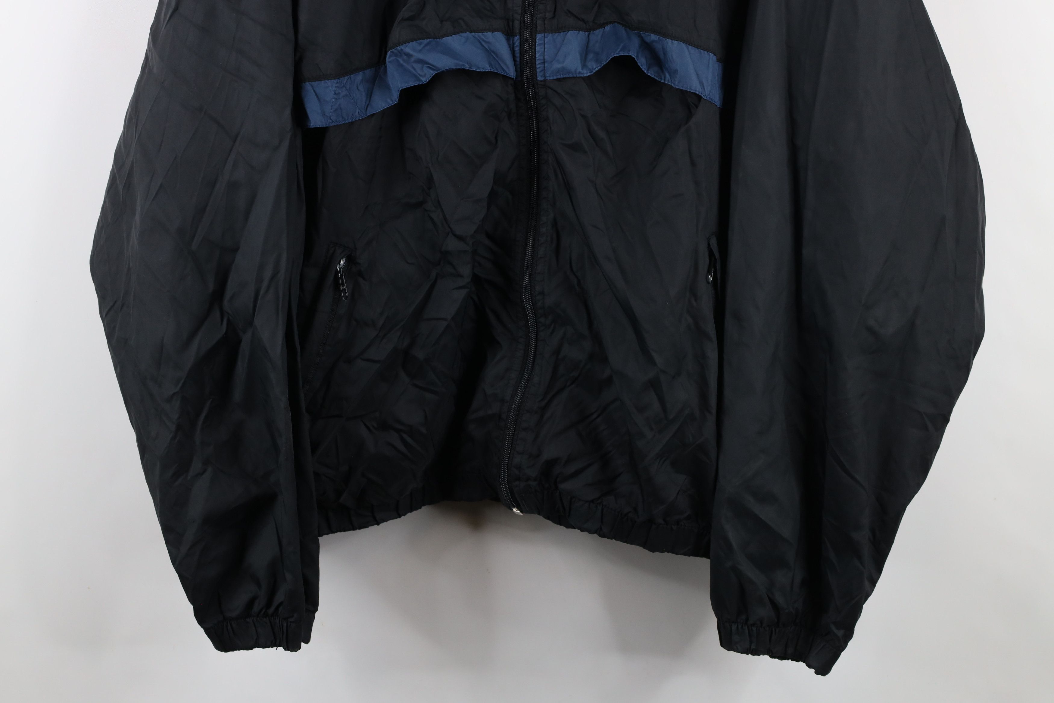 Vintage Vintage 90s Jeep Motors Spell Out Lined Windbreaker Jacket Size US XXL / EU 58 / 5 - 3 Thumbnail
