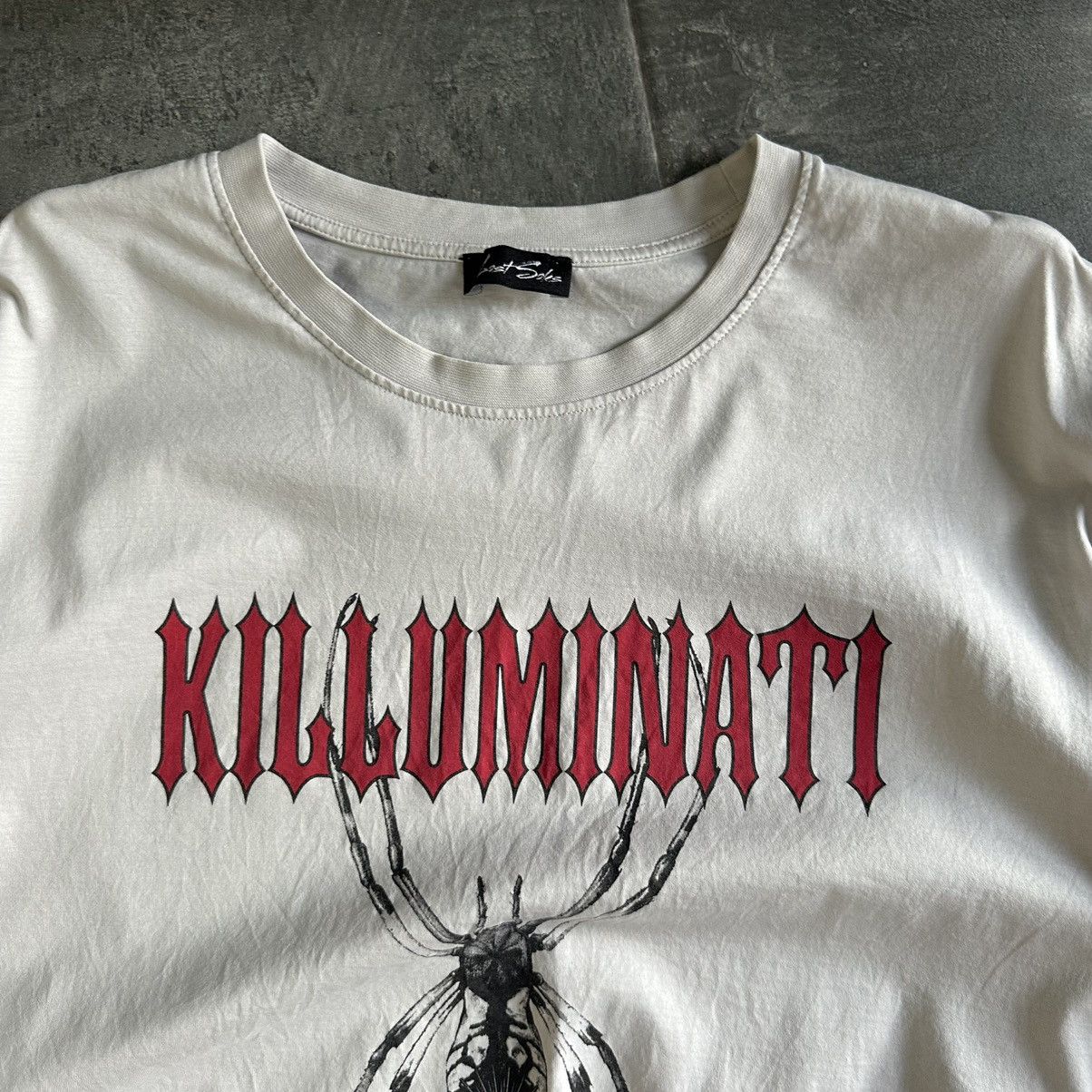 Band Tees × Vintage Vintage Killuminati T-shirts Big Logo Band Rock Y2K 00s Size US L / EU 52-54 / 3 - 7 Thumbnail
