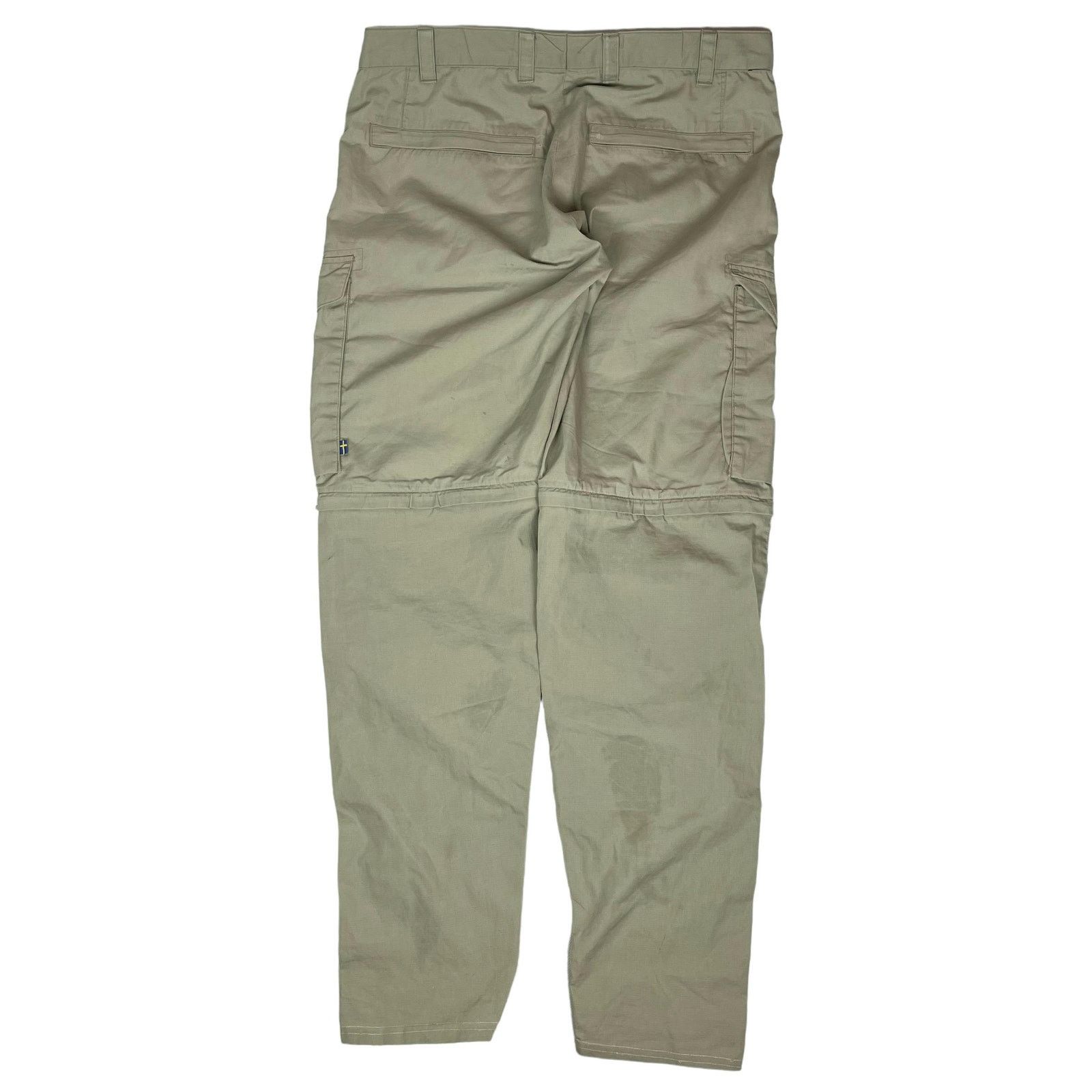 Fjallraven Fjallraven G 1000 Men's beige Ruaha Zip Off Cargo Trouser 50 Size US 30 / EU 46 - 8 Thumbnail