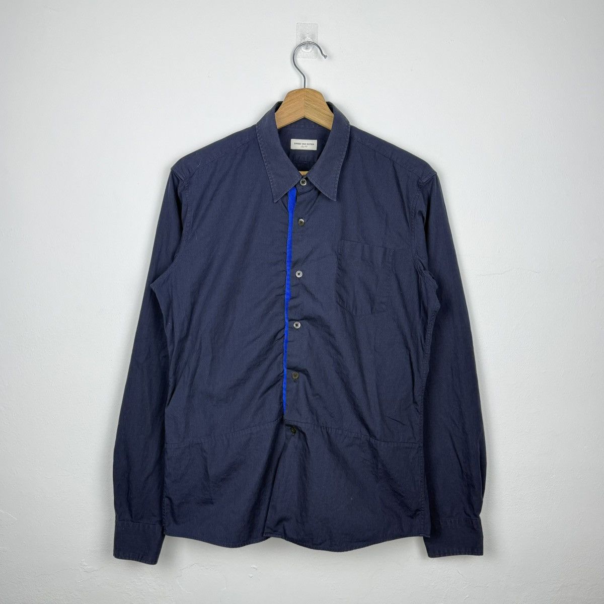 Dries Van Noten Dries Van Noten Shirt Button Ups Size US M / EU 48-50 / 2 - 1 Thumbnail