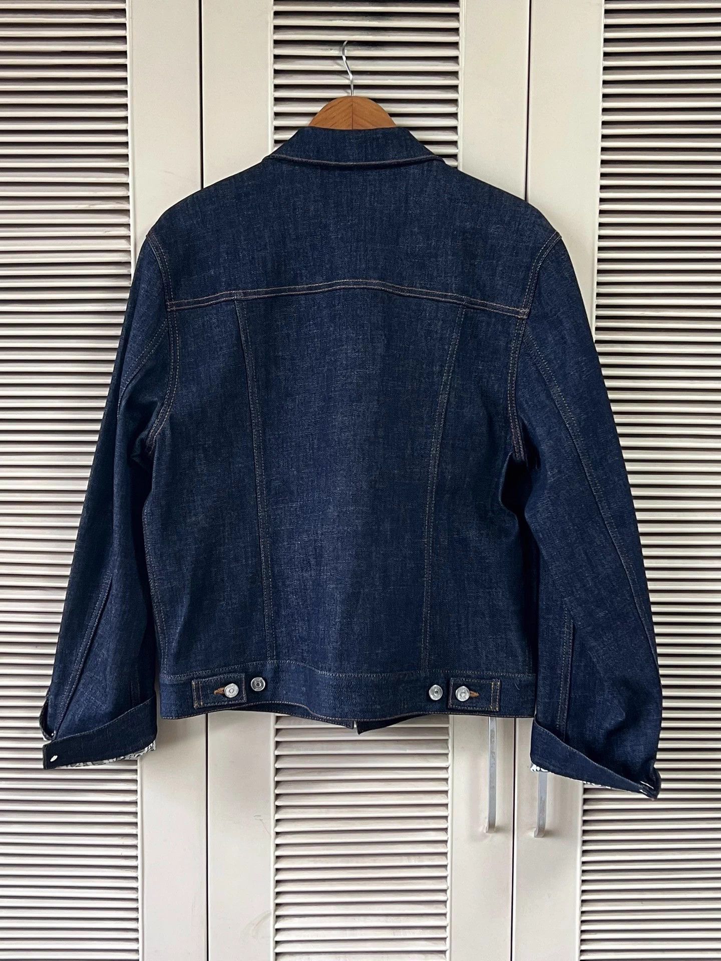Dior Dior Denim Jacket IT50 Classic Monogram Near New Size US M / EU 48-50 / 2 - 2 Thumbnail